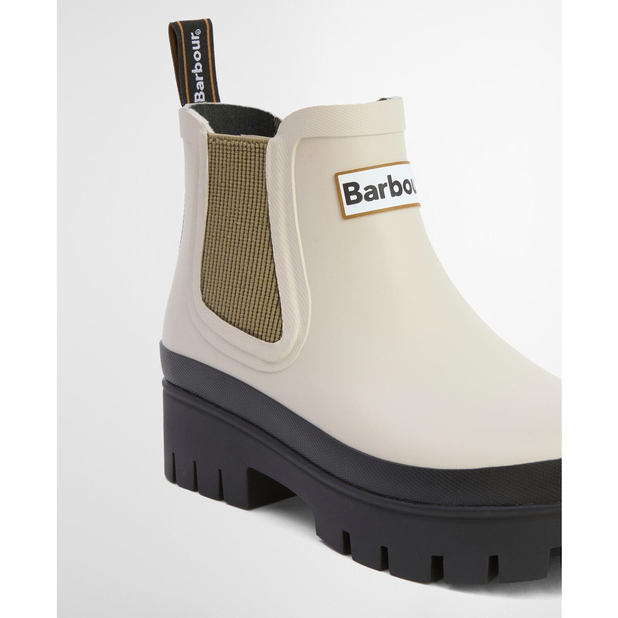Product image 5 of 14 of Barbour Women's Halton Ankle Wellingtons - Light Oak/Bleached Olive