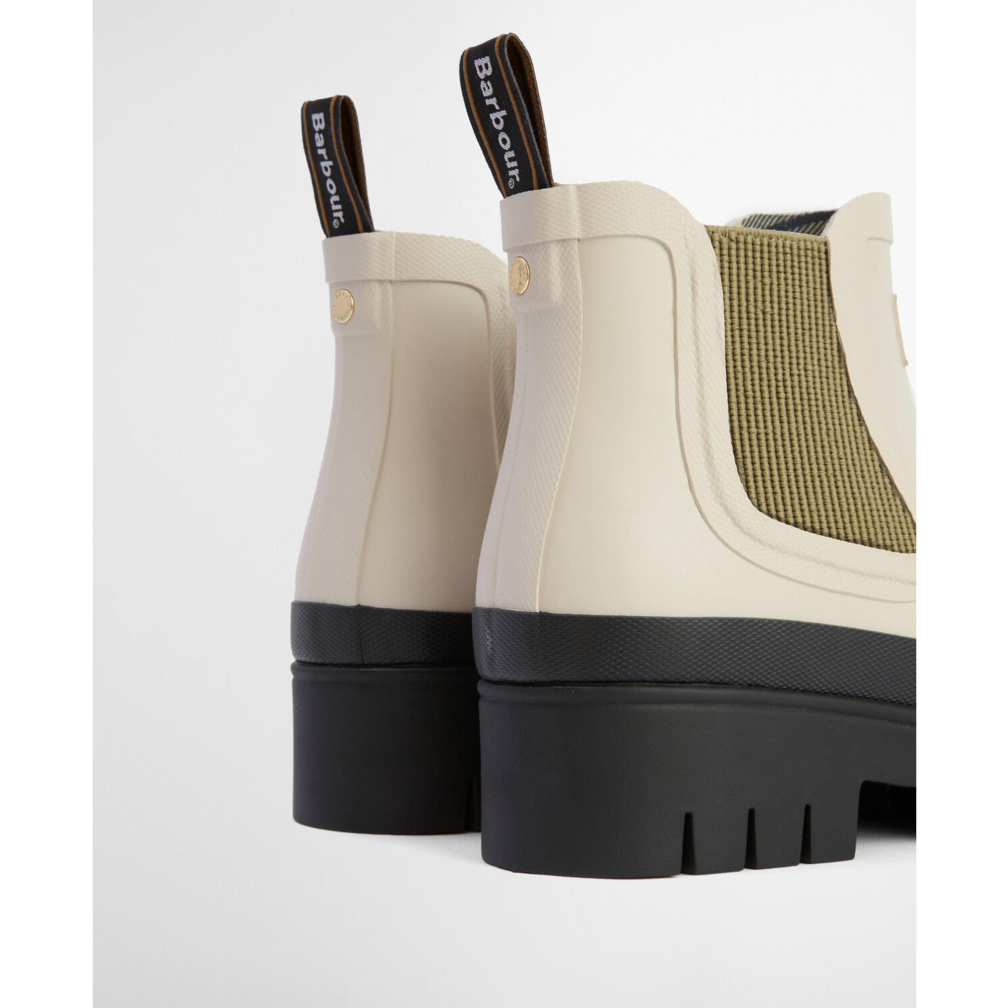 Product image 6 of 14 of Barbour Women's Halton Ankle Wellingtons - Light Oak/Bleached Olive