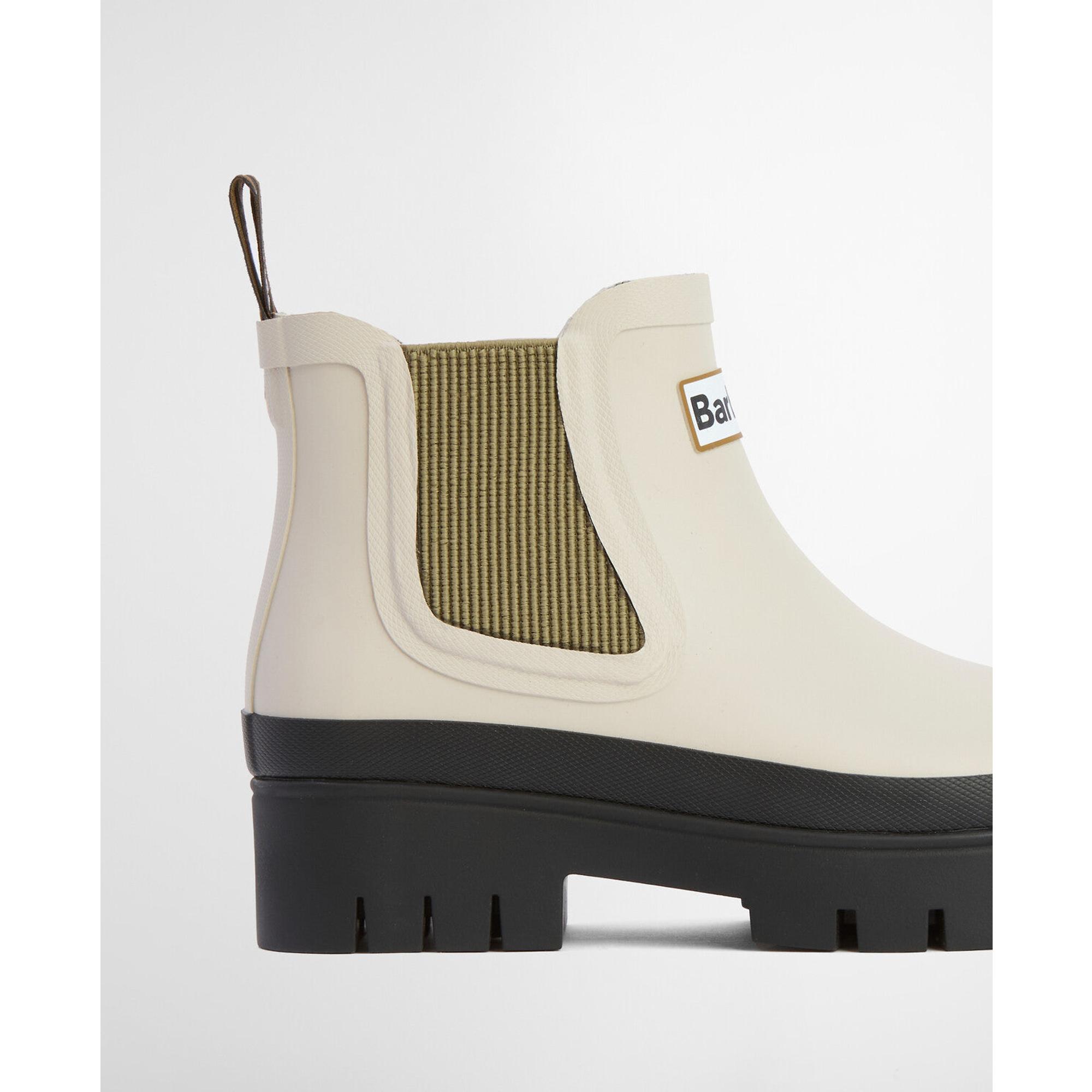 Product image 7 of 14 of Barbour Women's Halton Ankle Wellingtons - Light Oak/Bleached Olive