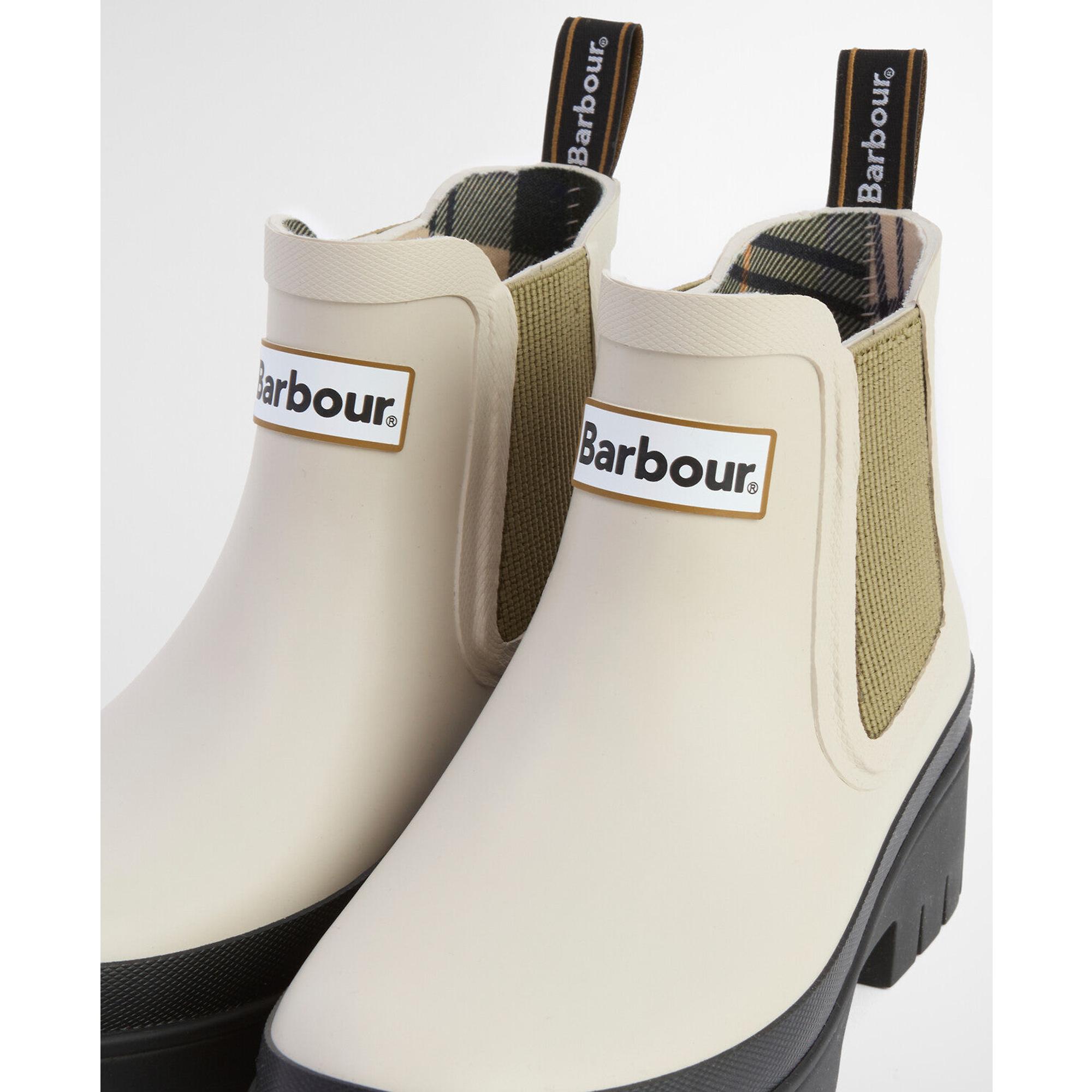 Product image 8 of 14 of Barbour Women's Halton Ankle Wellingtons - Light Oak/Bleached Olive