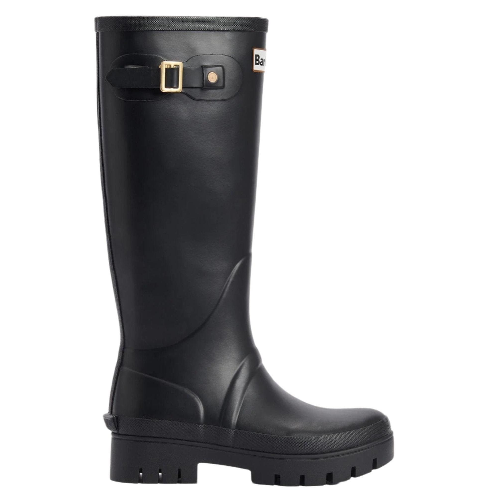 Product image 1 of 6 of Barbour Women's Snowdon Wellington Boots - Black