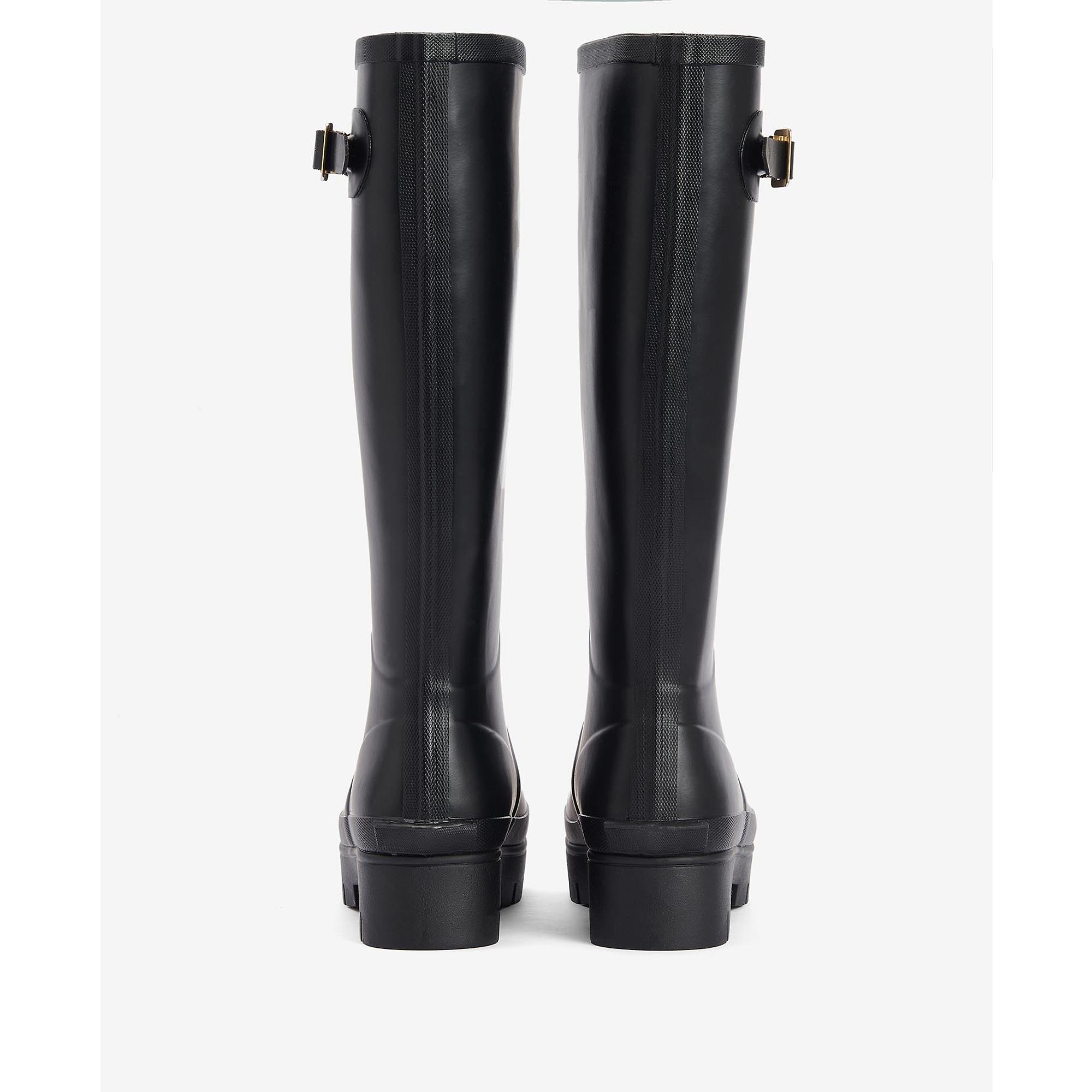 Product image 4 of 6 of Barbour Women's Snowdon Wellington Boots - Black
