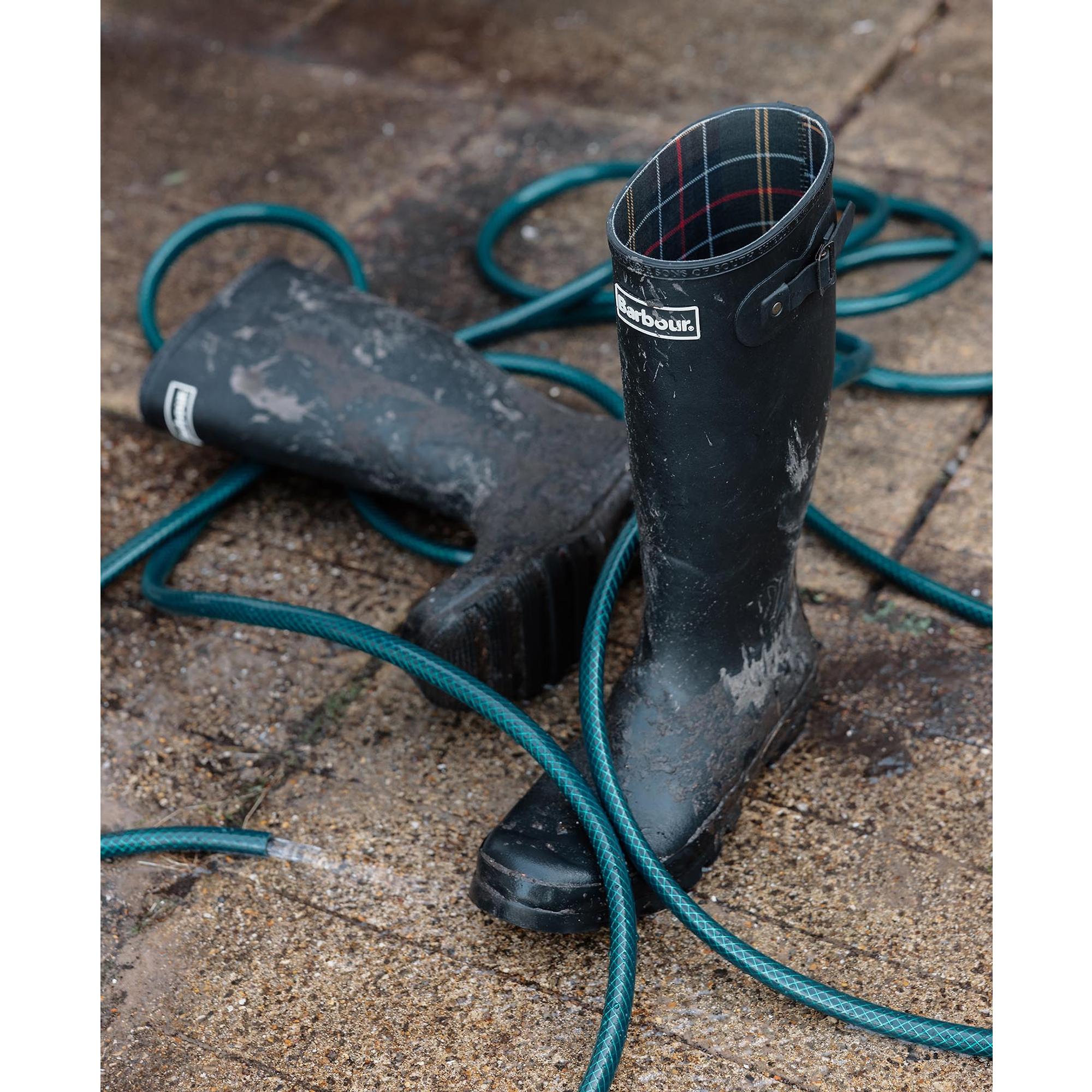 Product image 6 of 6 of Barbour Women's Snowdon Wellington Boots - Black