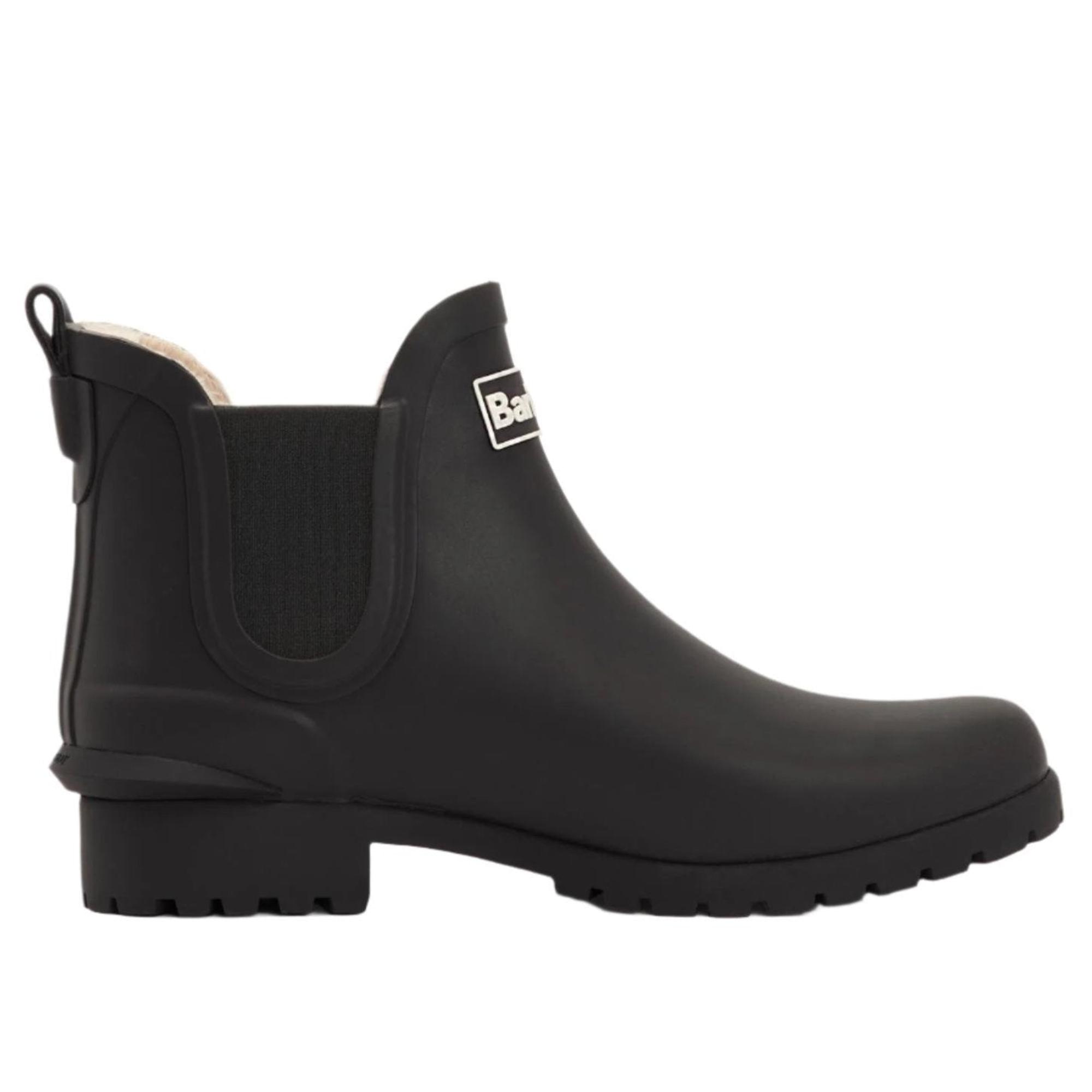 Product image 1 of 5 of Barbour Women's Kirkton Ankle Wellingtons - Black