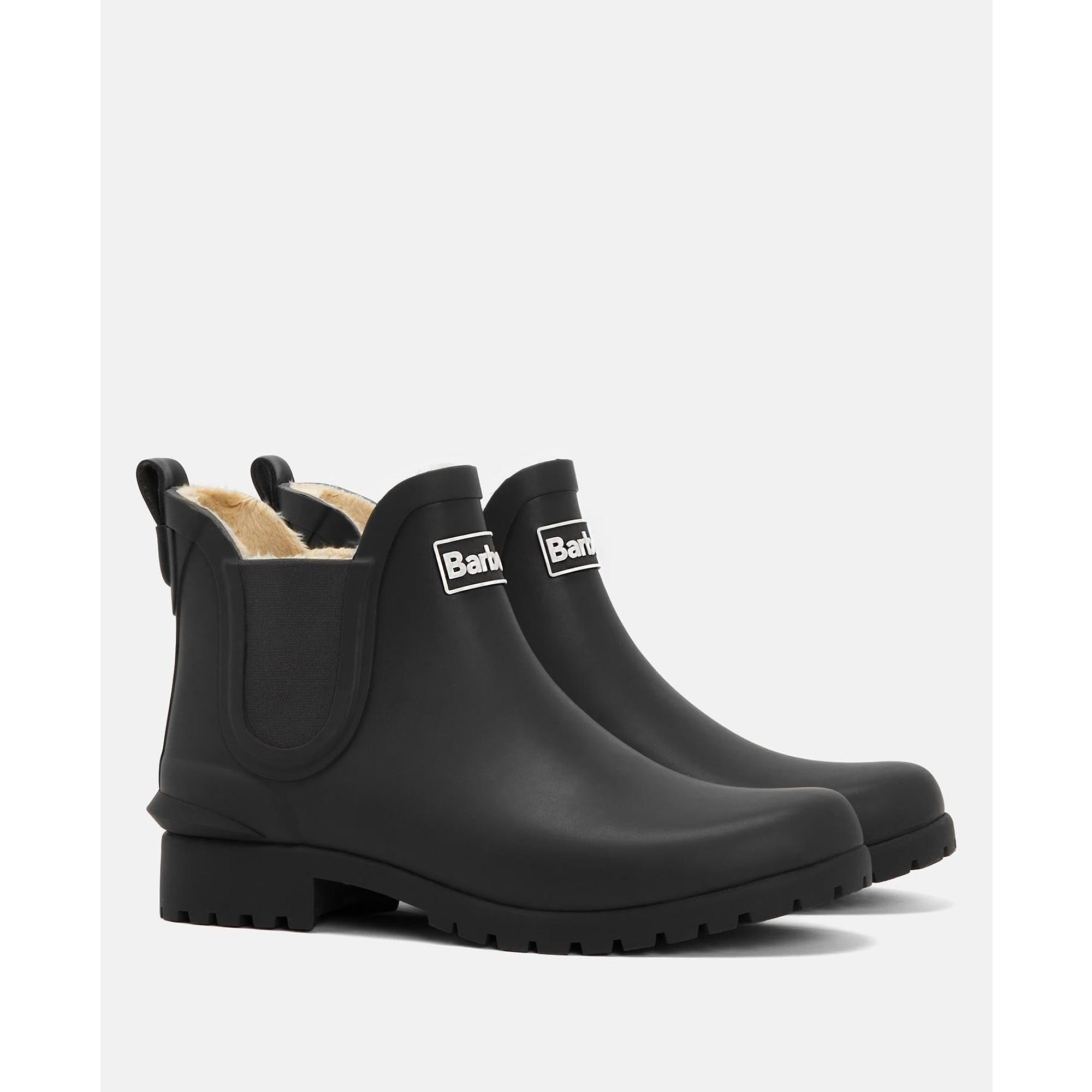 Product image 2 of 5 of Barbour Women's Kirkton Ankle Wellingtons - Black