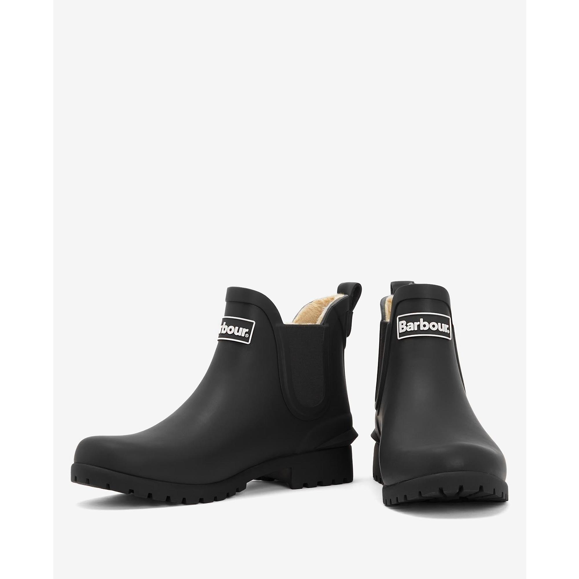 Product image 3 of 5 of Barbour Women's Kirkton Ankle Wellingtons - Black