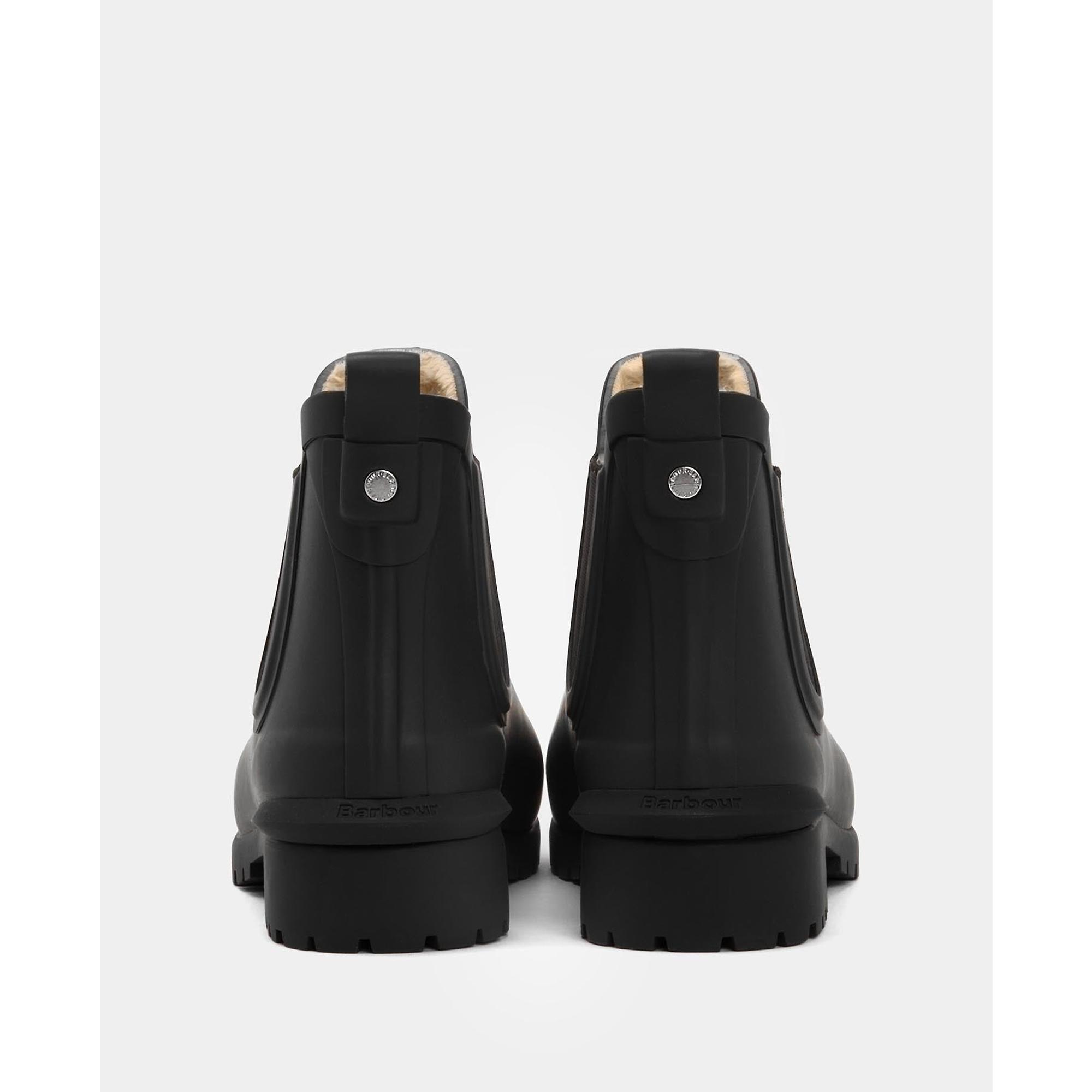 Product image 4 of 5 of Barbour Women's Kirkton Ankle Wellingtons - Black
