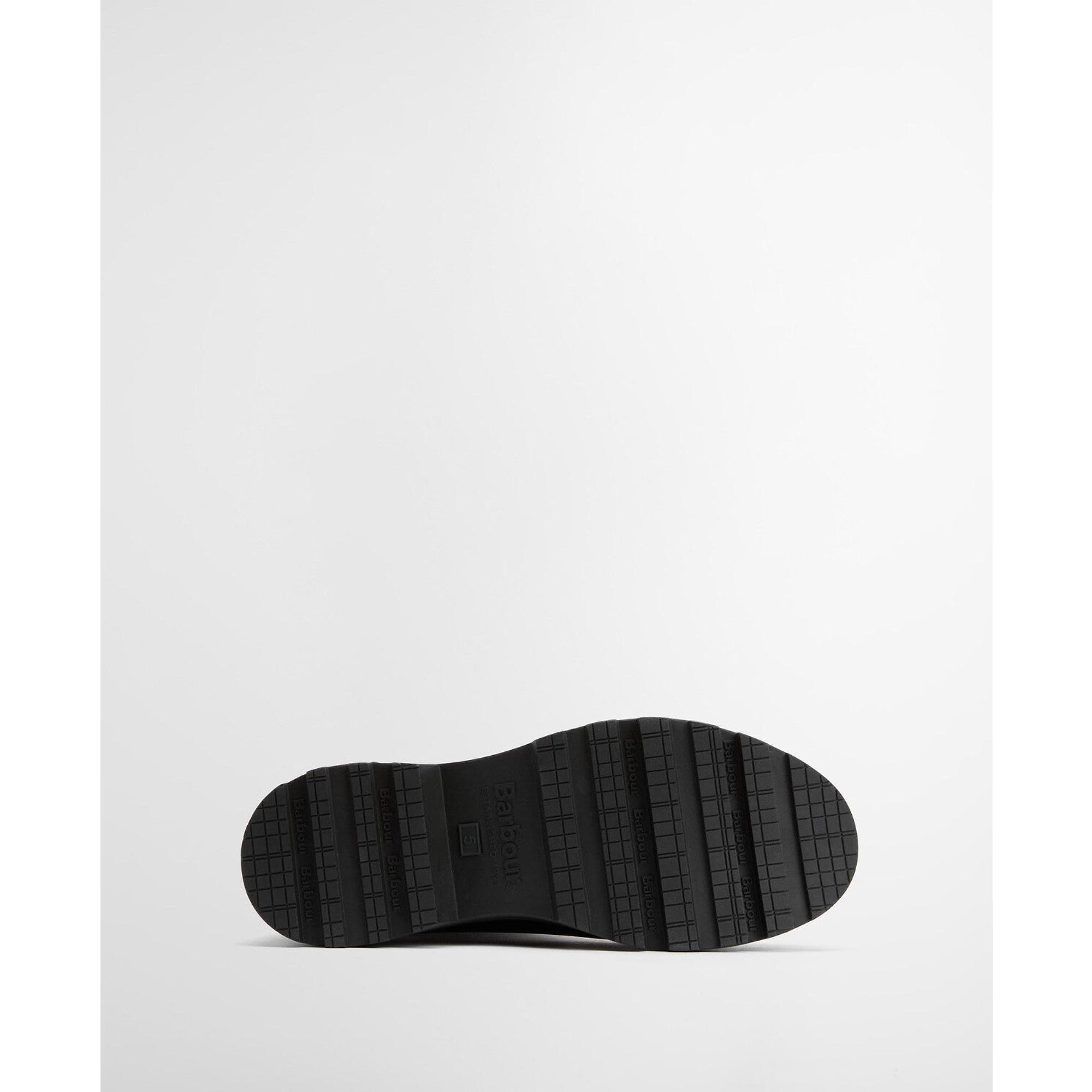 Product image 9 of 10 of Barbour Women's Dena Tall Wellington Boots - Black/Ancient Tartan