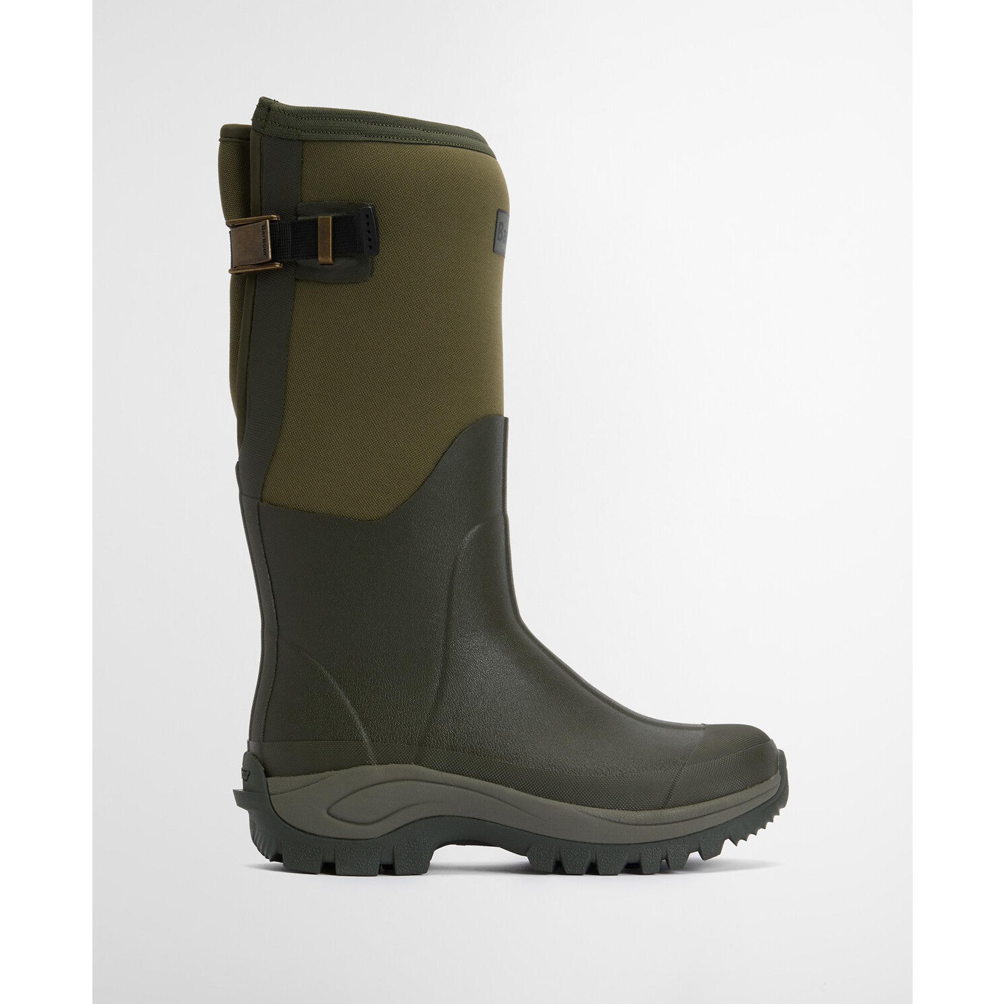 Product image 2 of 10 of Barbour Women's Tynedale Tall Wellingtons - Olive