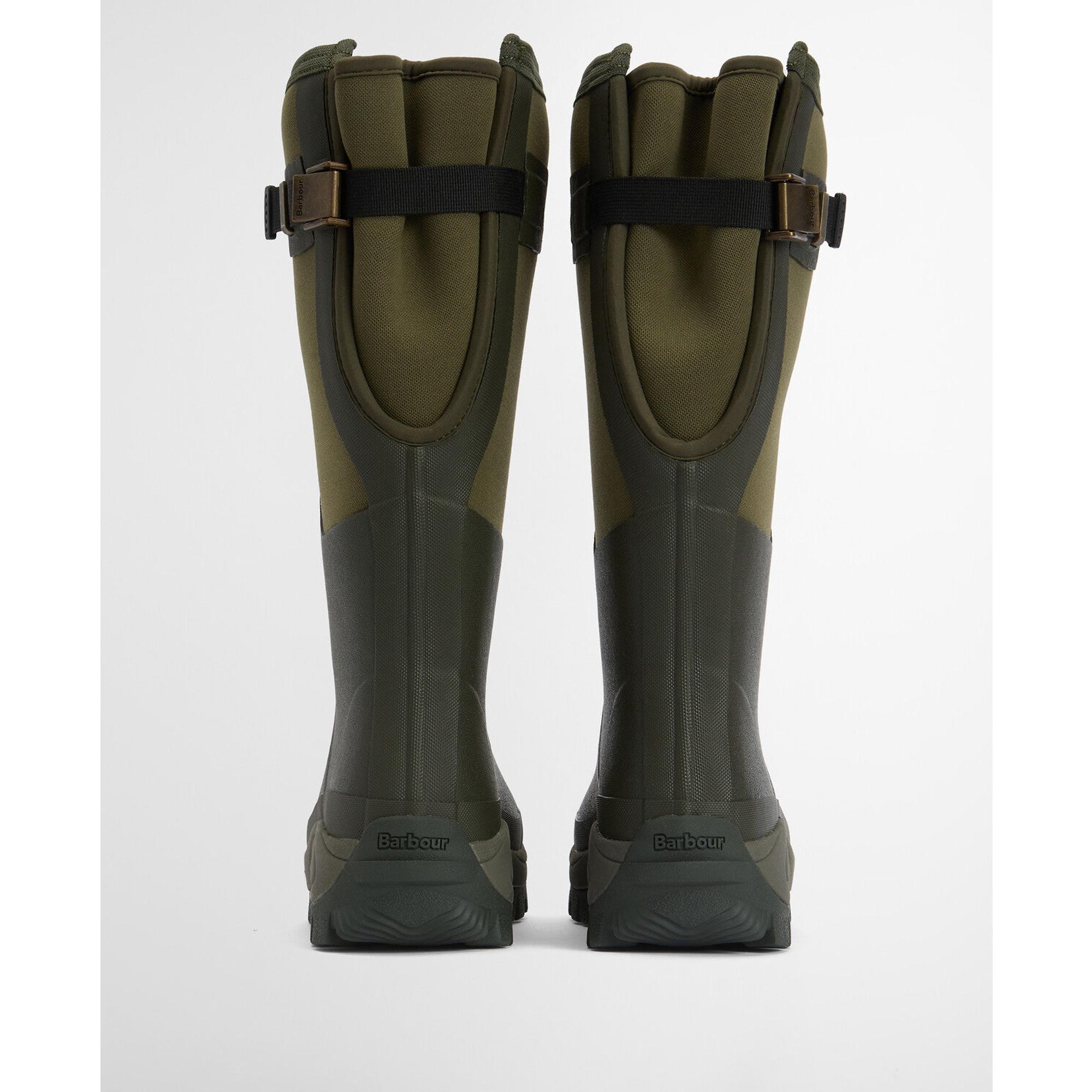 Product image 3 of 10 of Barbour Women's Tynedale Tall Wellingtons - Olive