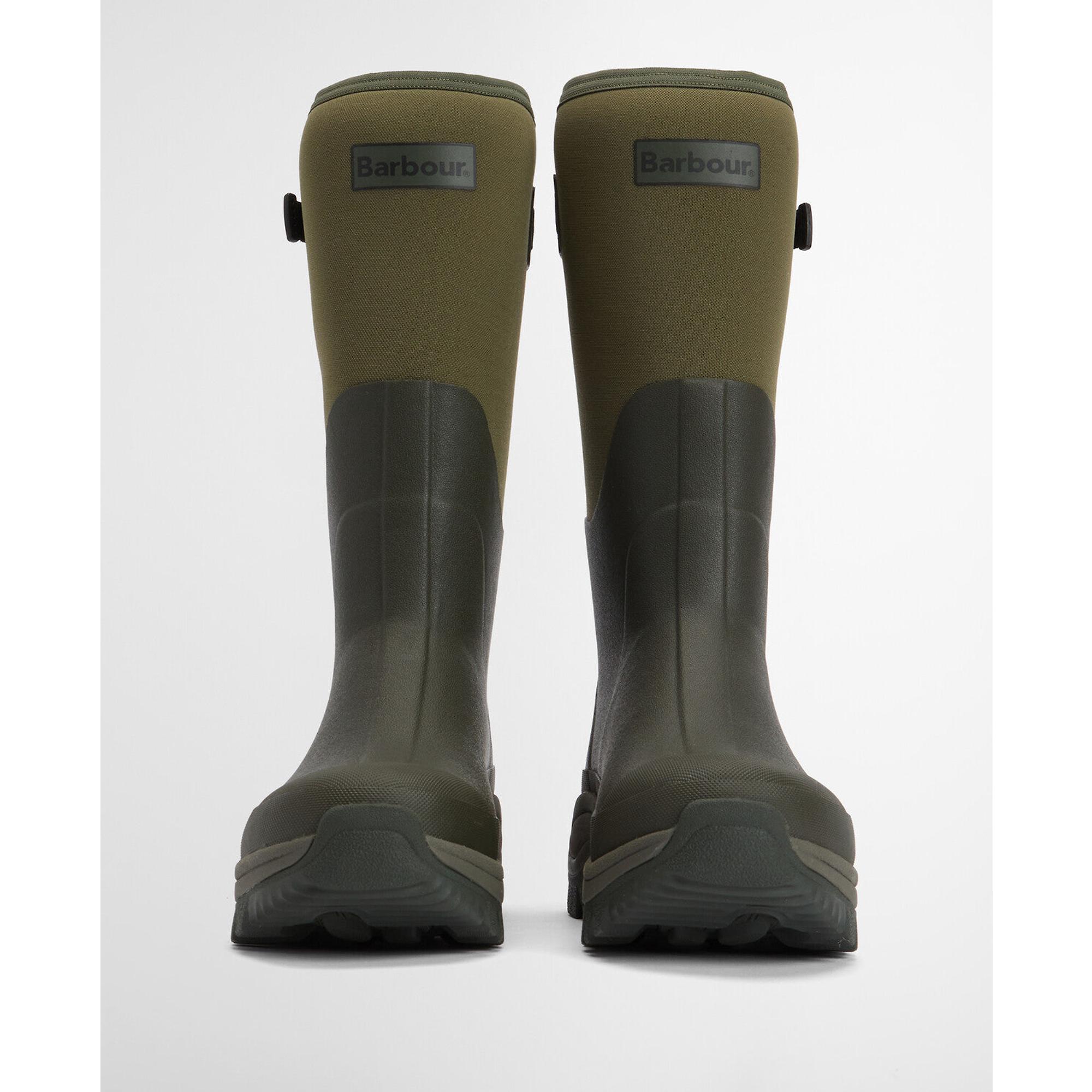 Product image 4 of 10 of Barbour Women's Tynedale Tall Wellingtons - Olive