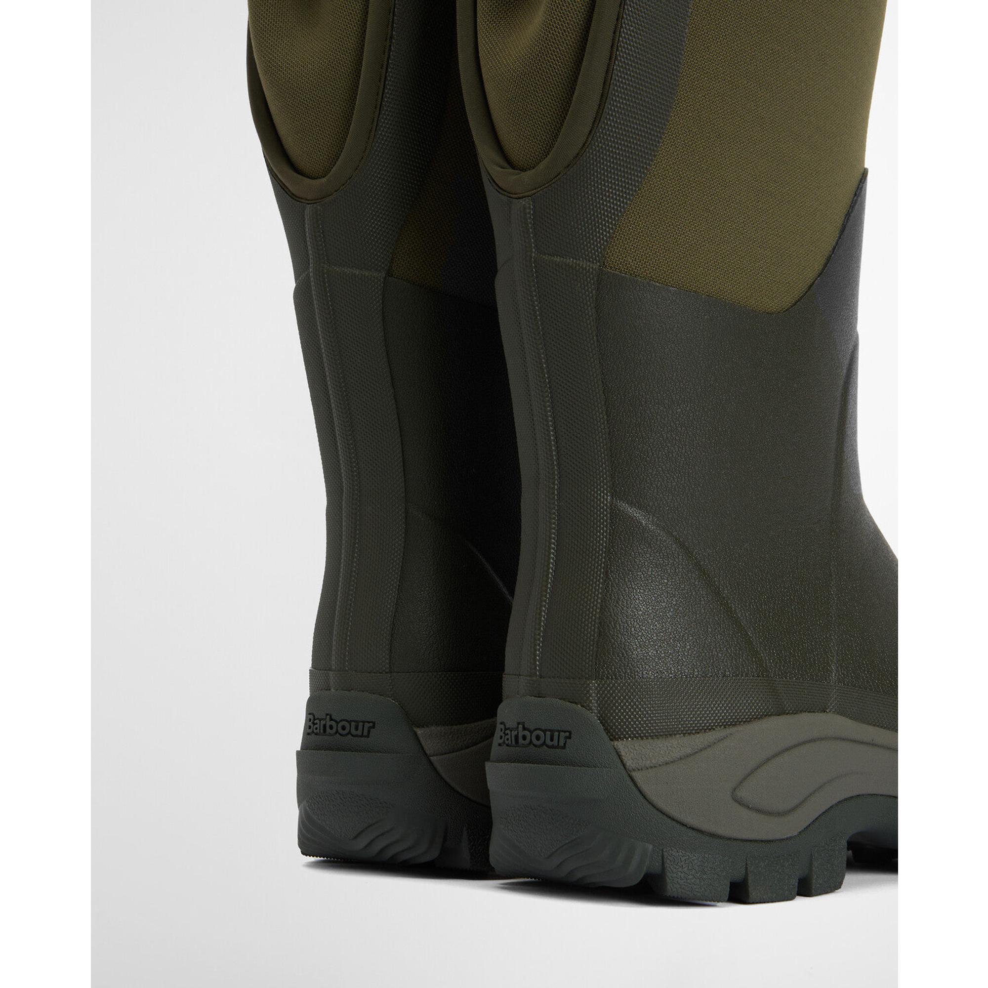 Product image 5 of 10 of Barbour Women's Tynedale Tall Wellingtons - Olive