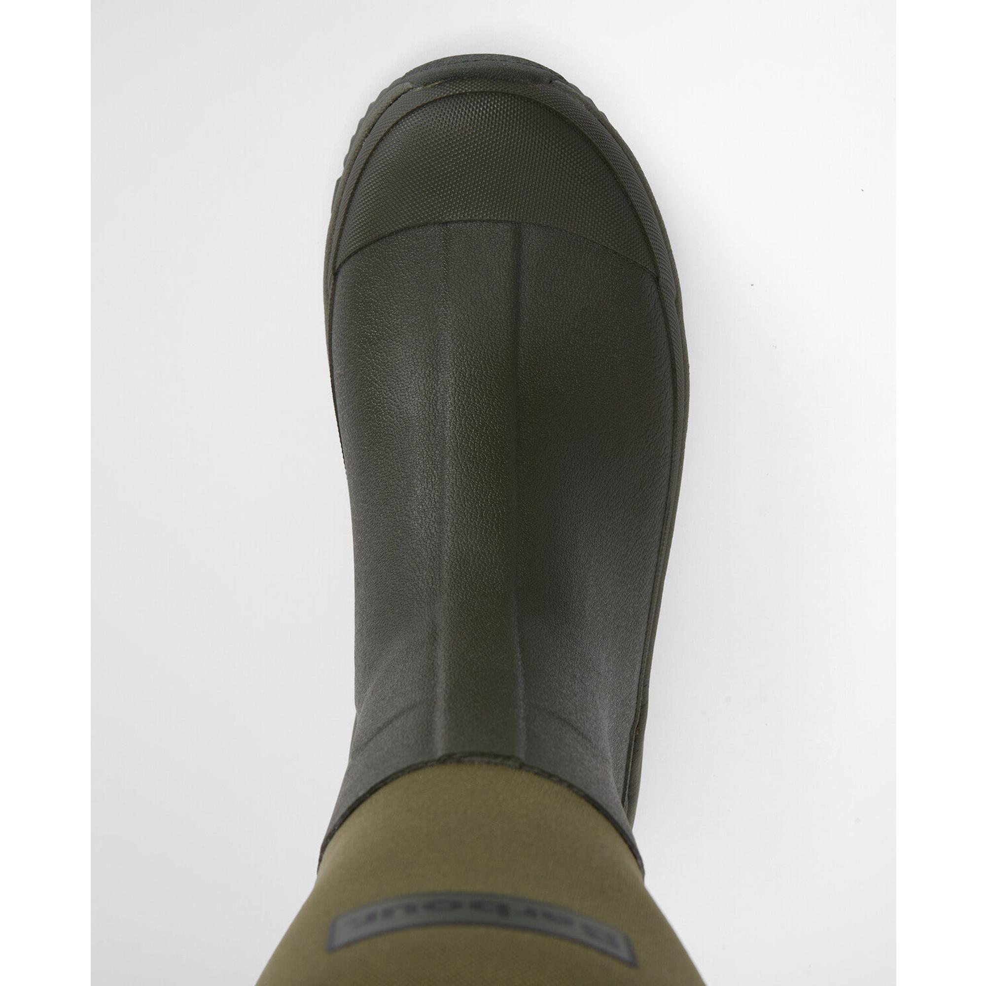Product image 9 of 10 of Barbour Women's Tynedale Tall Wellingtons - Olive