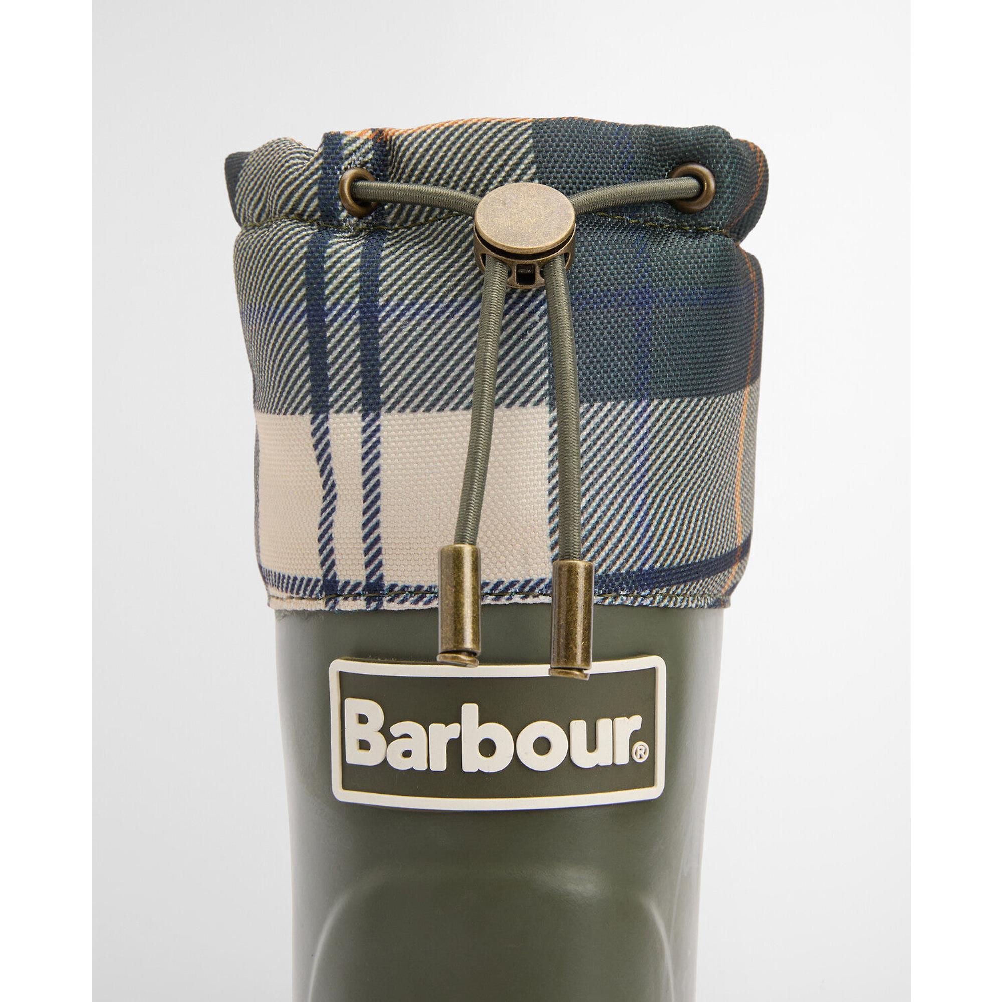 Product image 6 of 10 of Barbour Women's Mowbray Mid Wellington Boots - Olive/Ancient Tartan