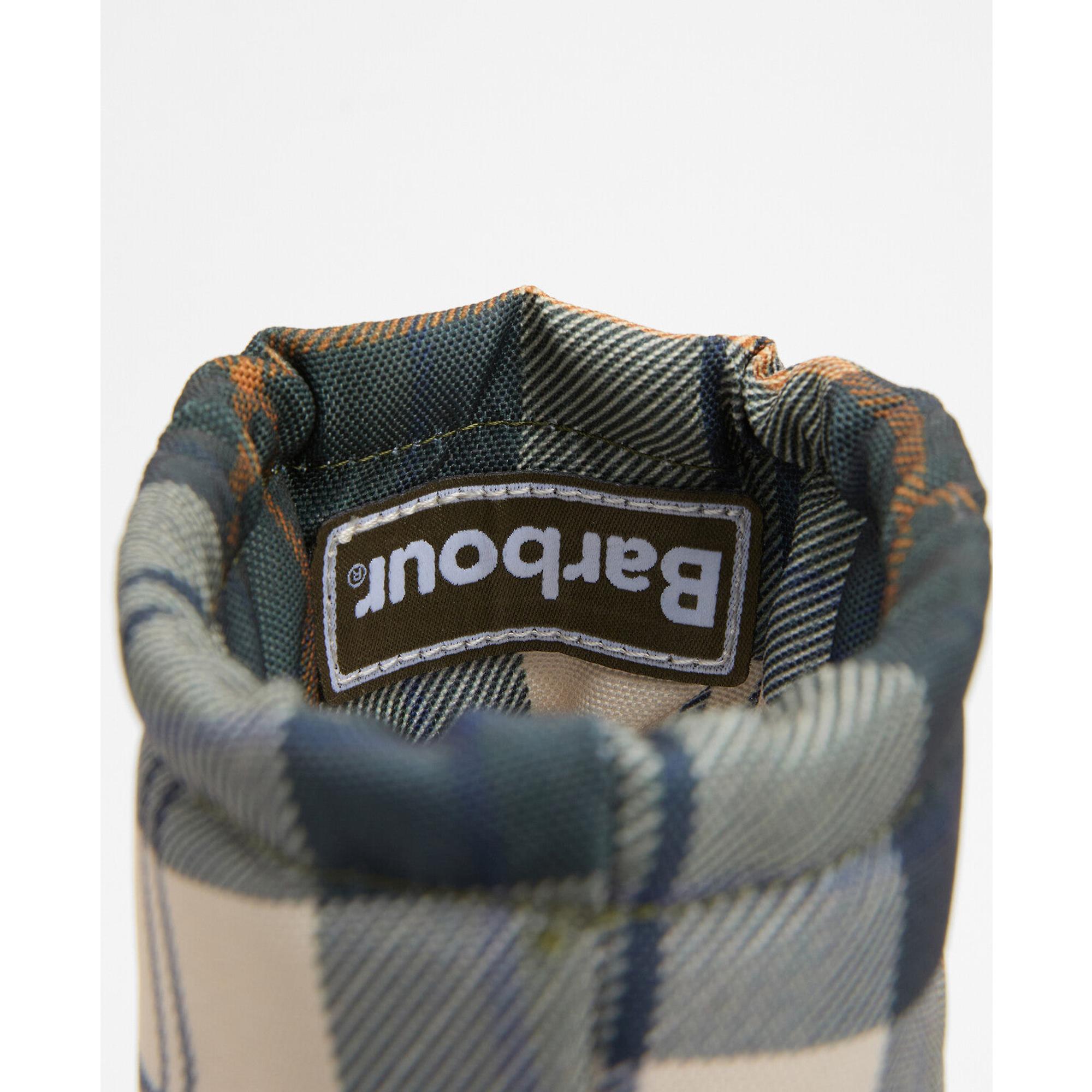 Product image 7 of 10 of Barbour Women's Mowbray Mid Wellington Boots - Olive/Ancient Tartan