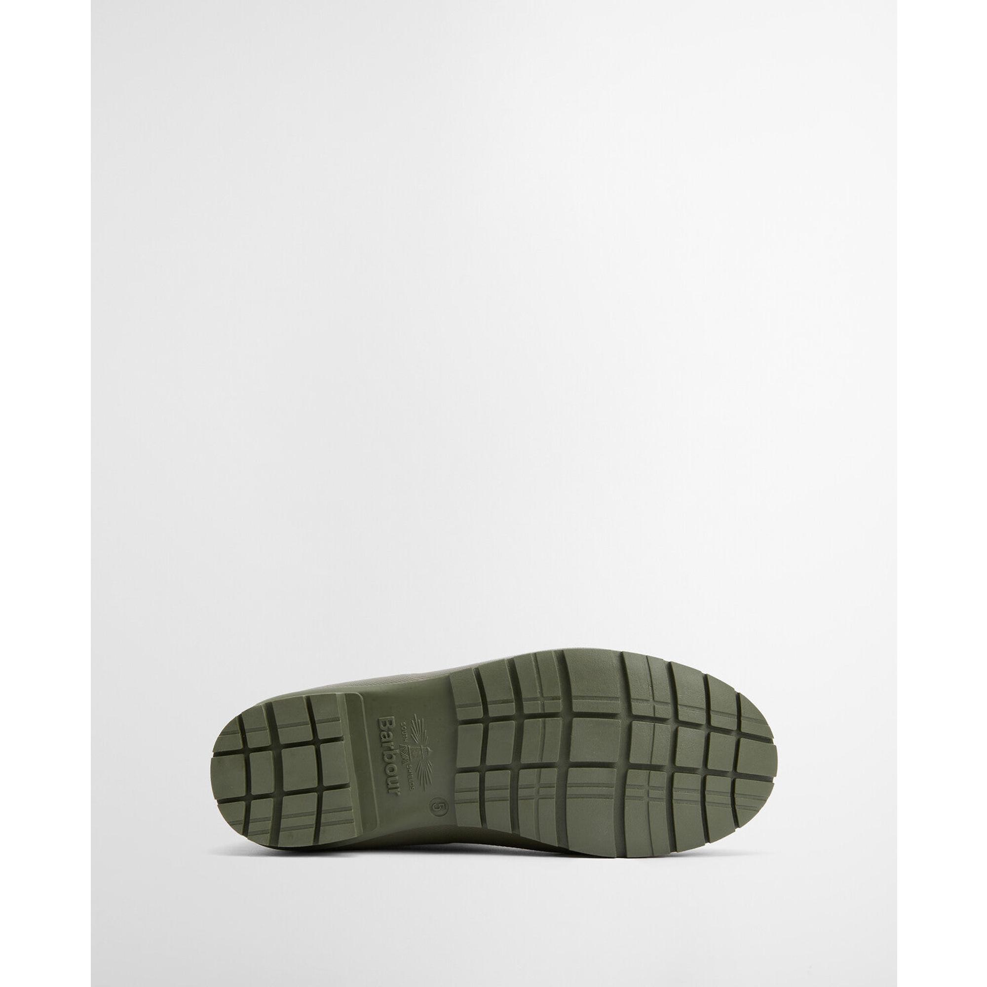 Product image 9 of 10 of Barbour Women's Mowbray Mid Wellington Boots - Olive/Ancient Tartan