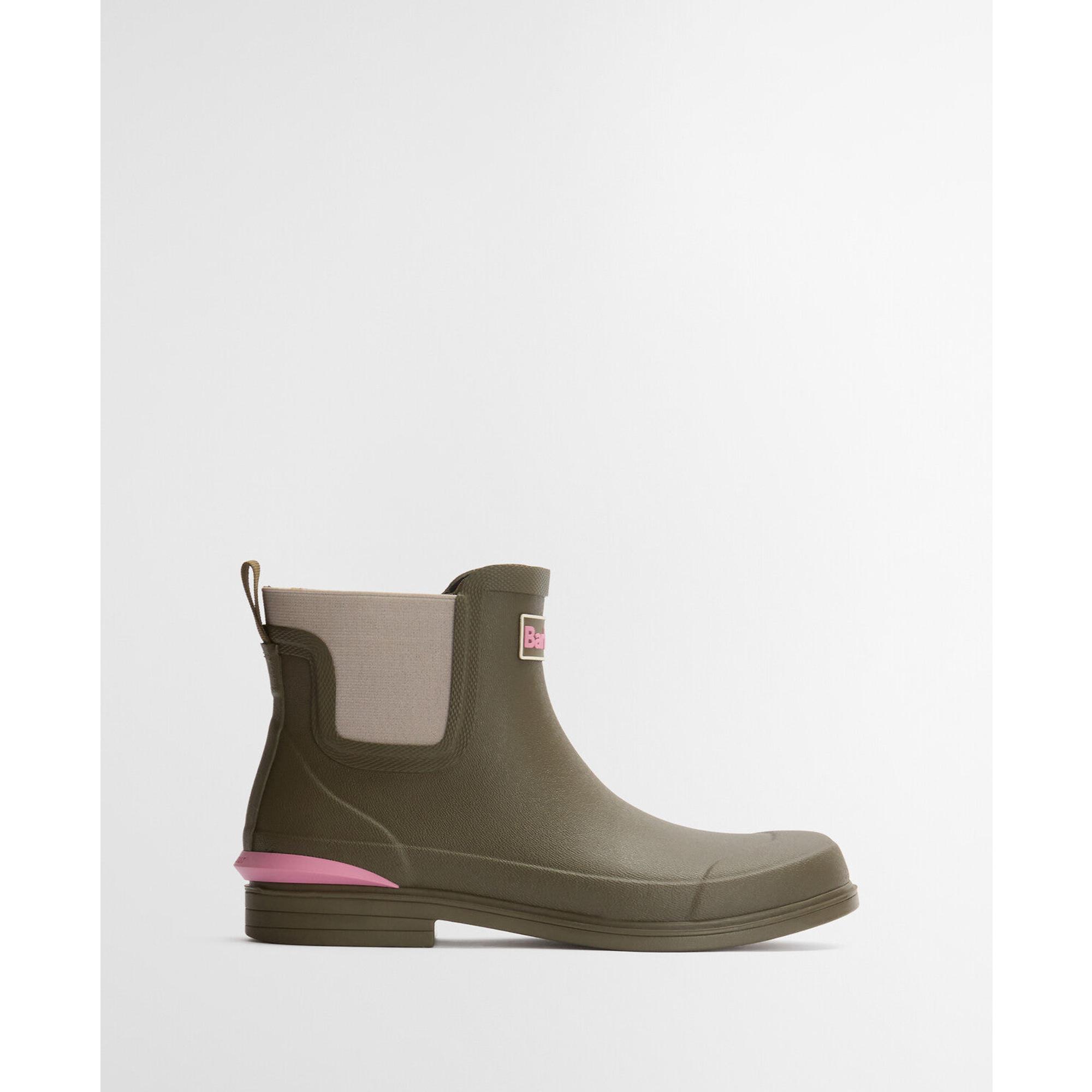 Product image 3 of 12 of Barbour Women's Abbeyfield Packable Ankle Wellingtons - Olive