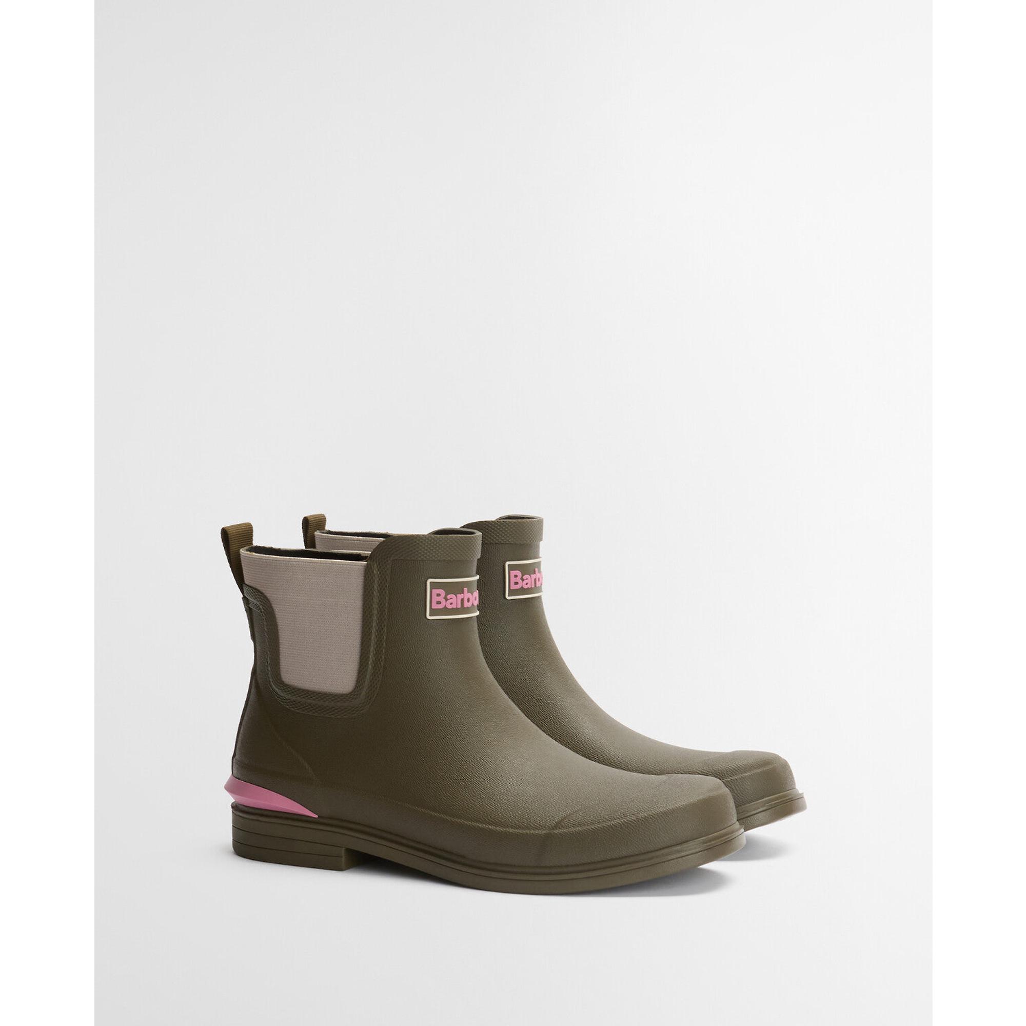 Product image 12 of 12 of Barbour Women's Abbeyfield Packable Ankle Wellingtons - Olive