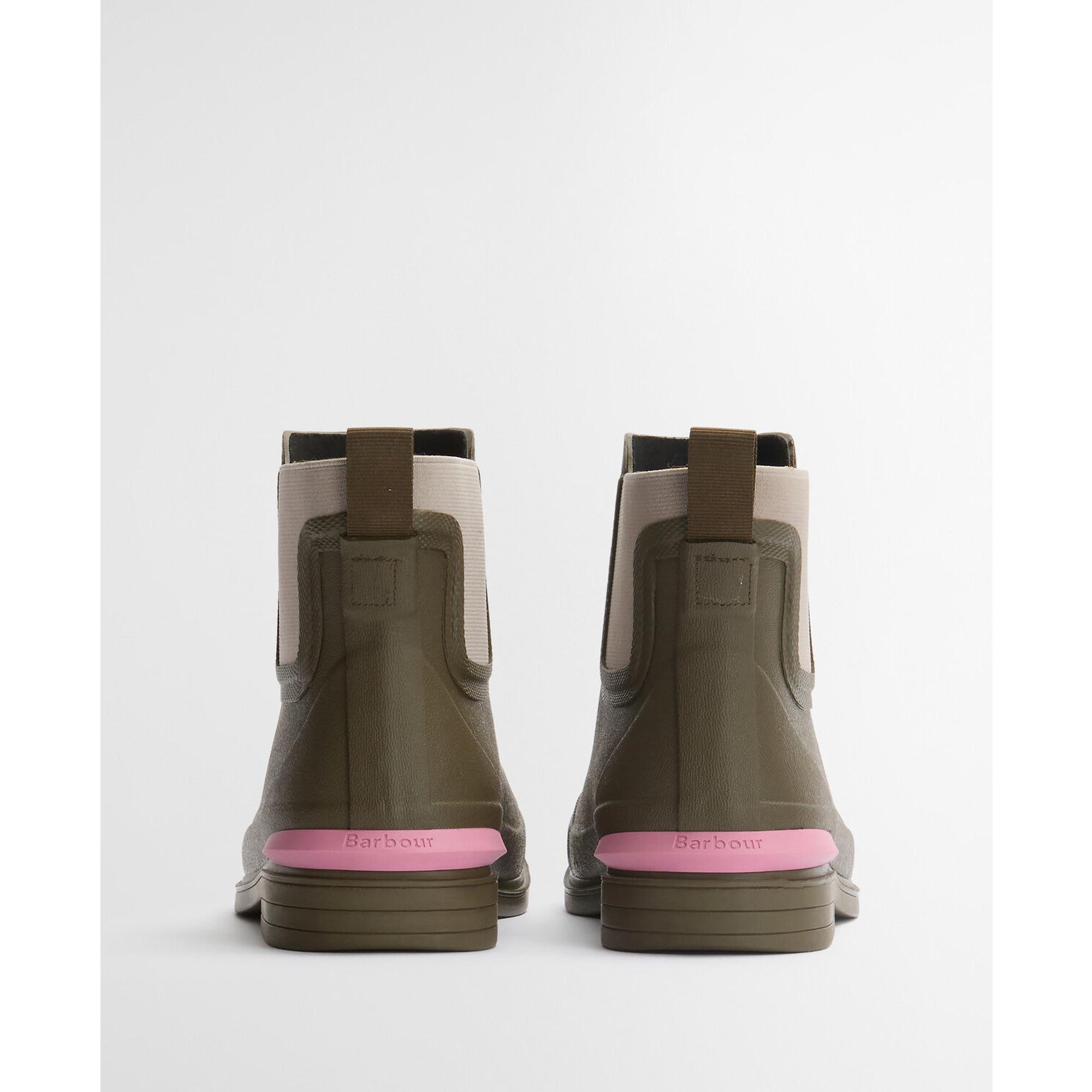 Product image 4 of 12 of Barbour Women's Abbeyfield Packable Ankle Wellingtons - Olive