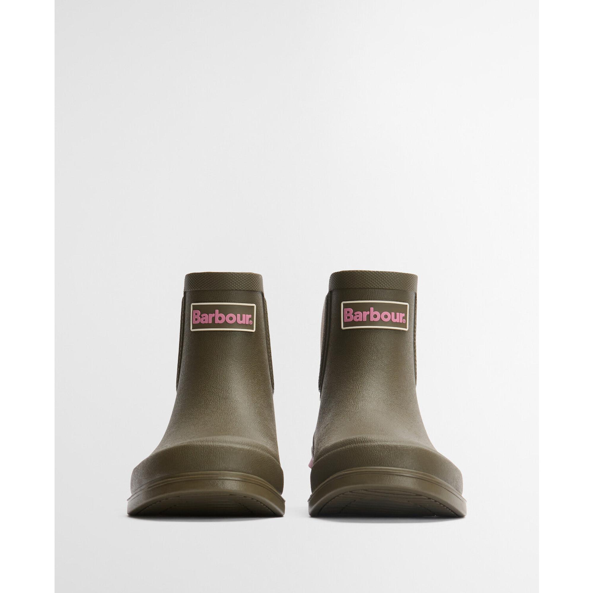 Product image 5 of 12 of Barbour Women's Abbeyfield Packable Ankle Wellingtons - Olive