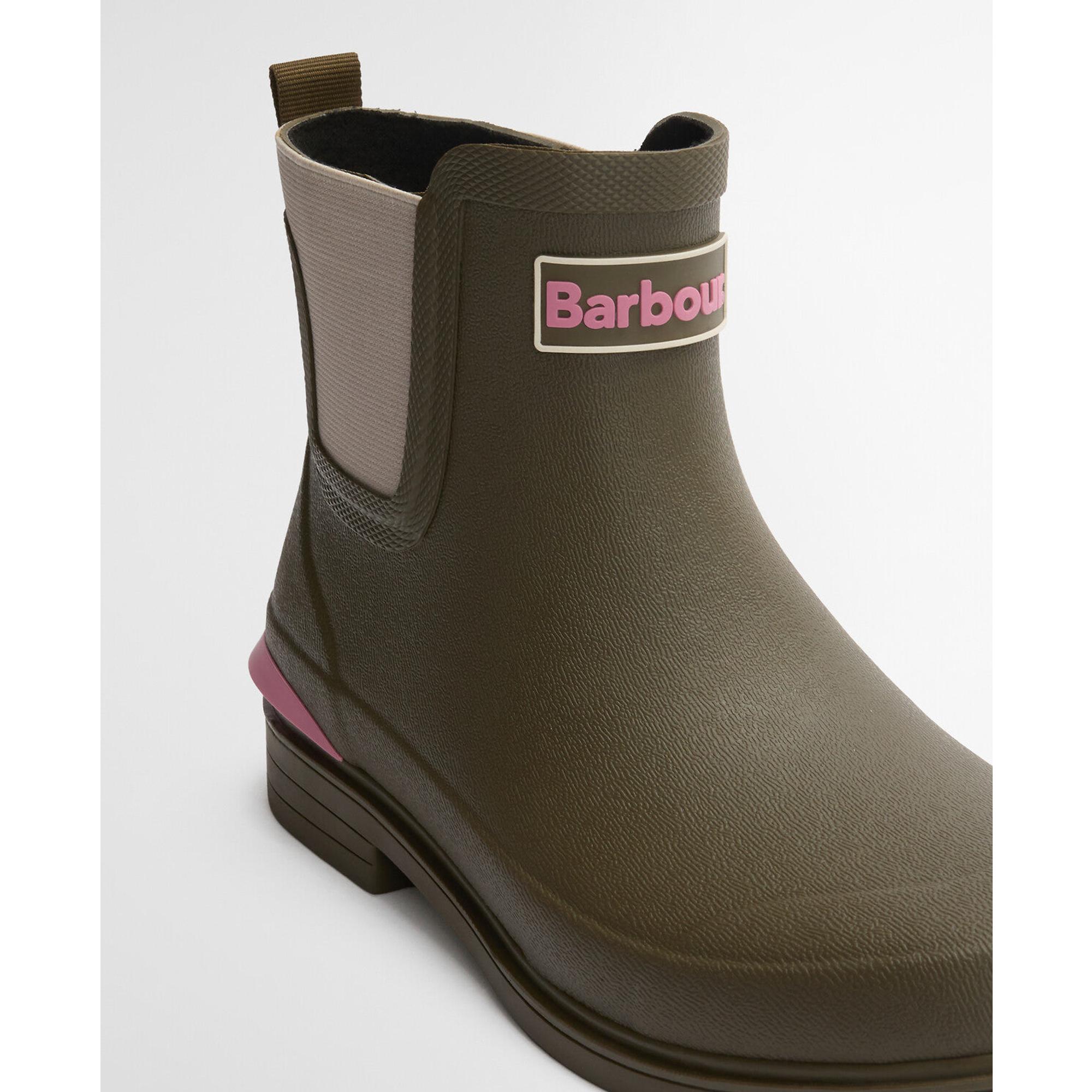Product image 6 of 12 of Barbour Women's Abbeyfield Packable Ankle Wellingtons - Olive