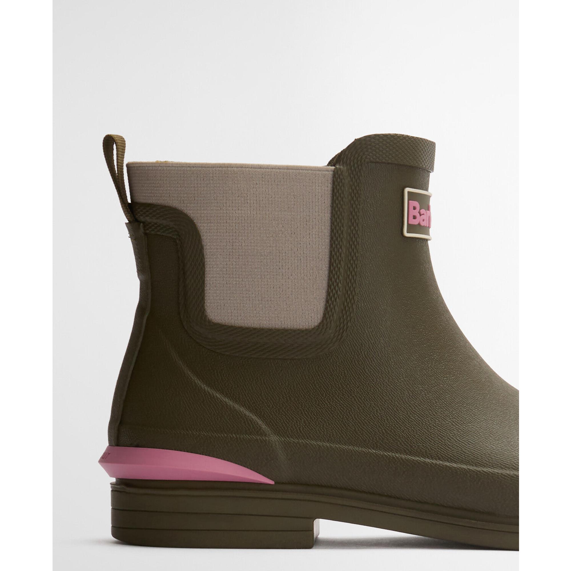 Product image 7 of 12 of Barbour Women's Abbeyfield Packable Ankle Wellingtons - Olive