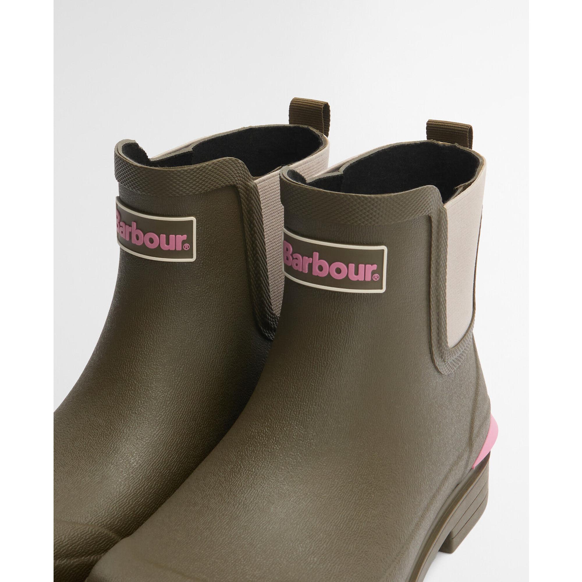 Product image 8 of 12 of Barbour Women's Abbeyfield Packable Ankle Wellingtons - Olive