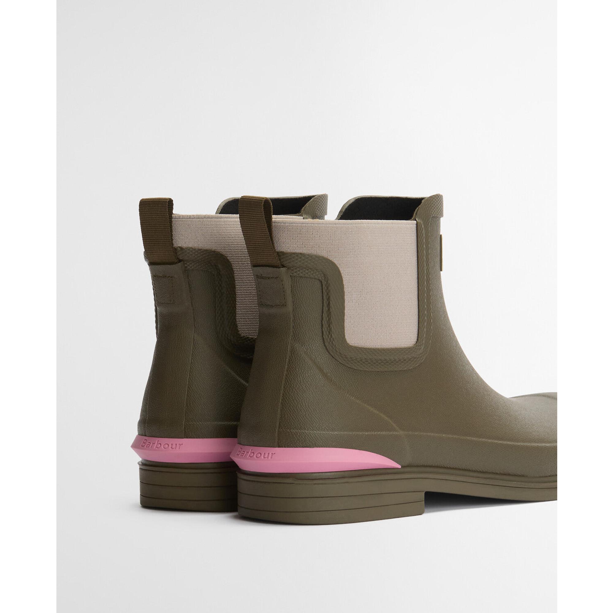 Product image 11 of 12 of Barbour Women's Abbeyfield Packable Ankle Wellingtons - Olive