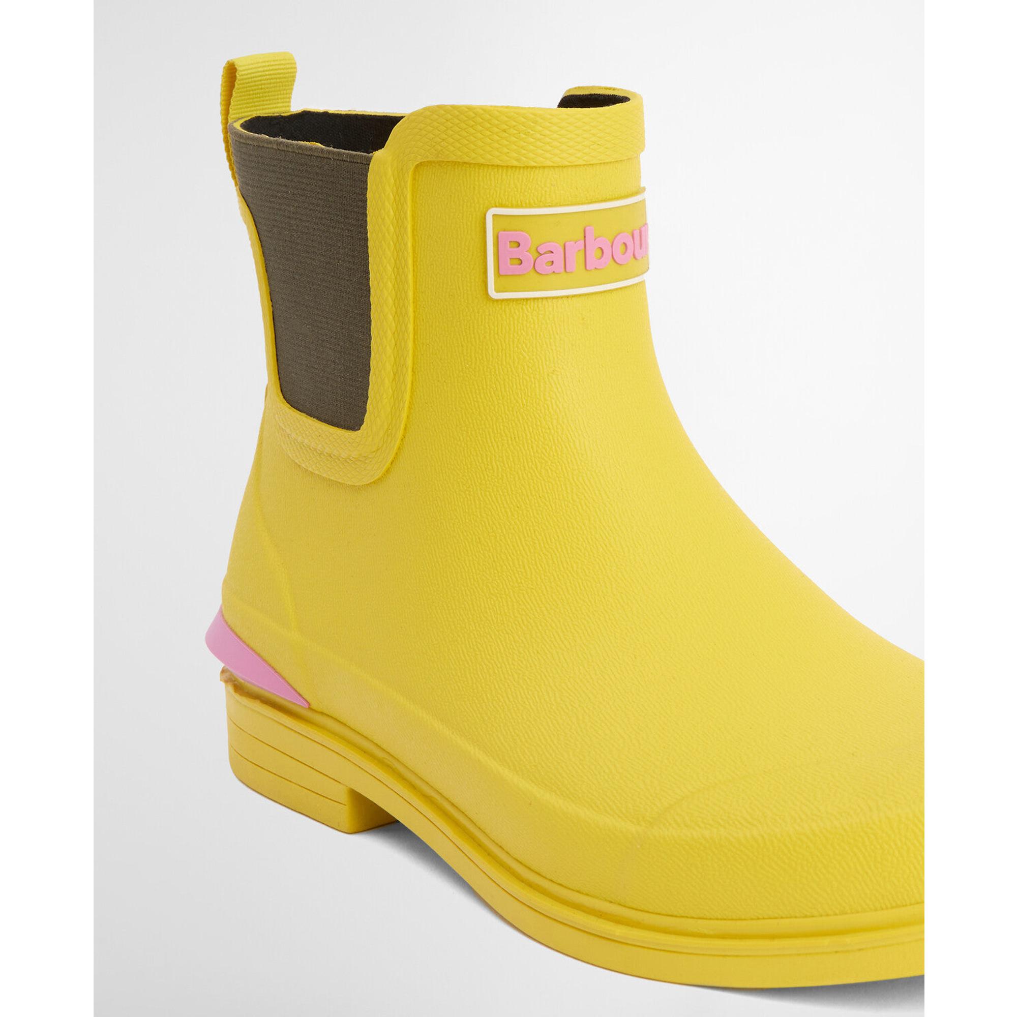 Product image 5 of 11 of Barbour Women's Abbeyfield Welly - Amber Haze