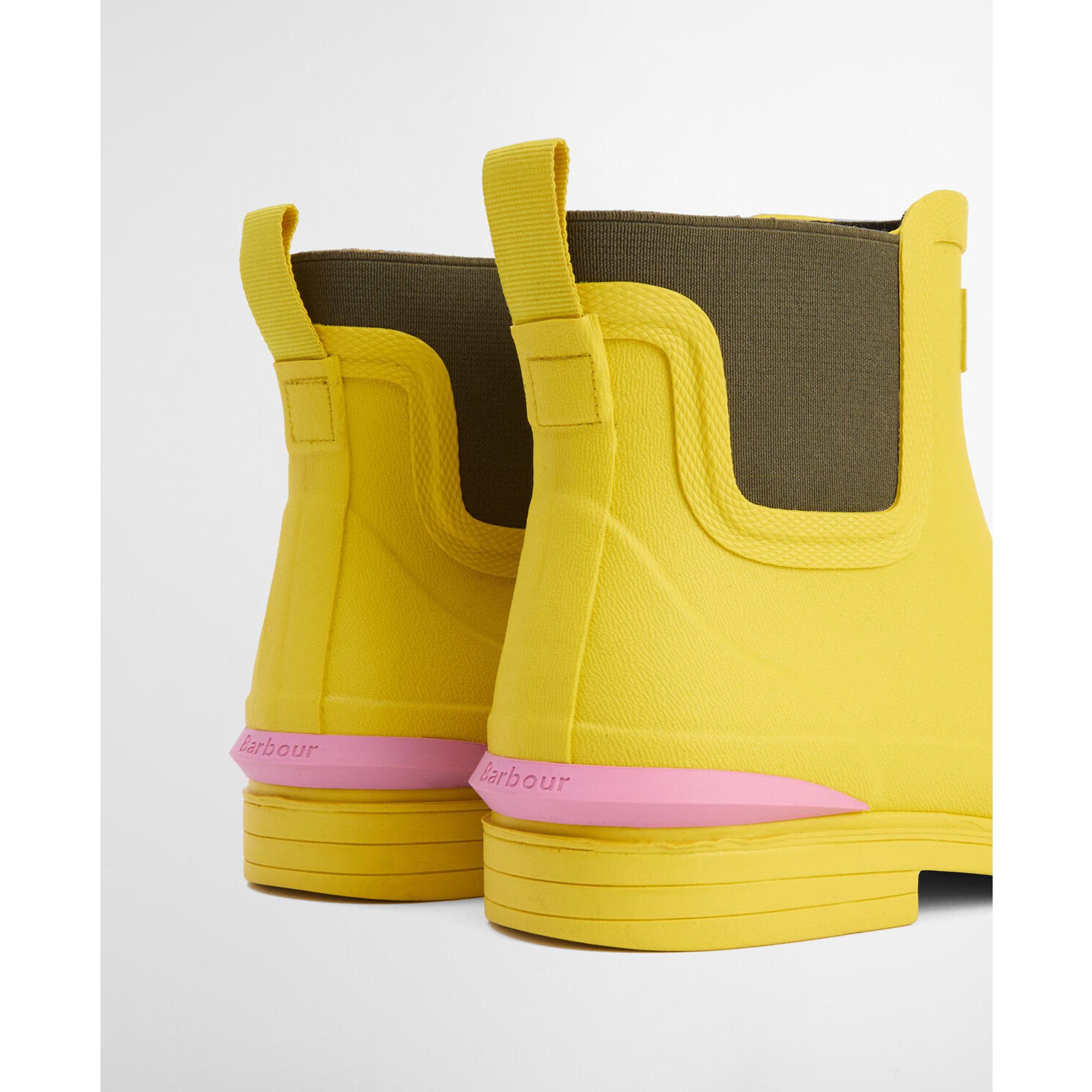 Product image 6 of 11 of Barbour Women's Abbeyfield Welly - Amber Haze