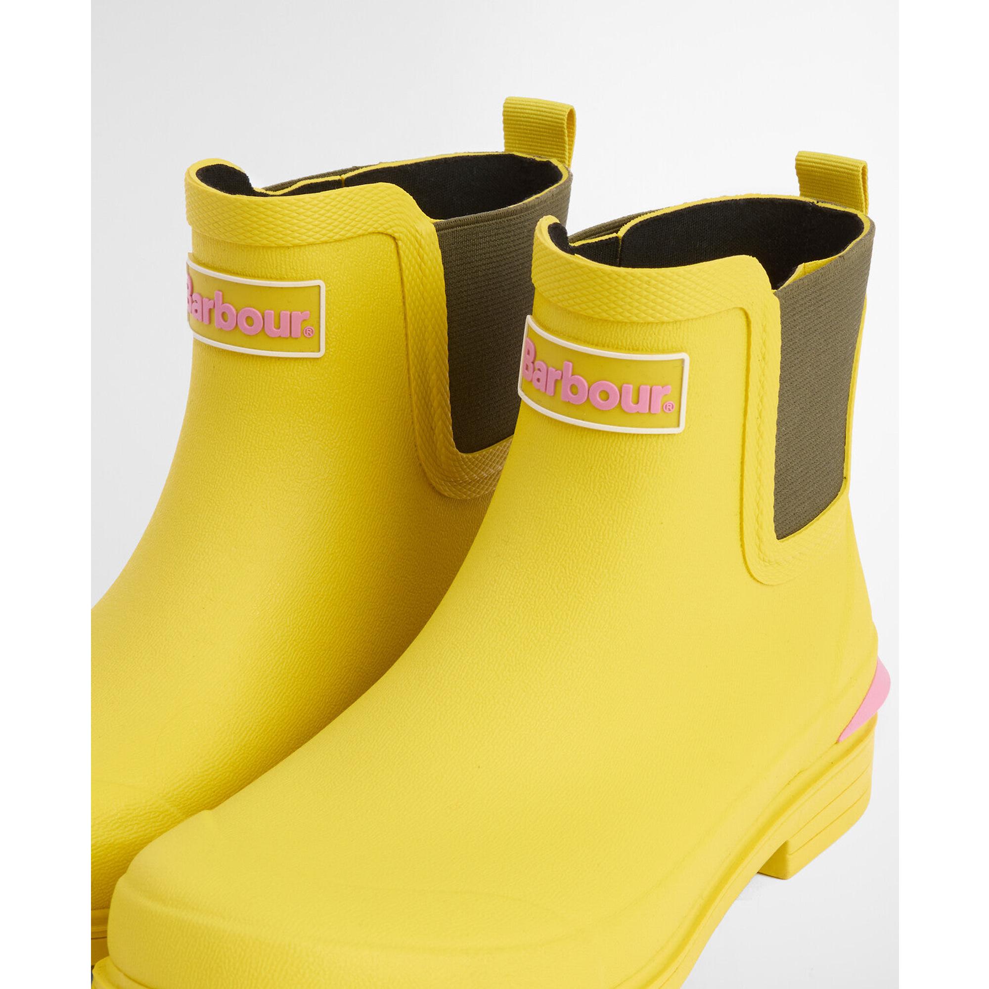 Product image 8 of 11 of Barbour Women's Abbeyfield Welly - Amber Haze