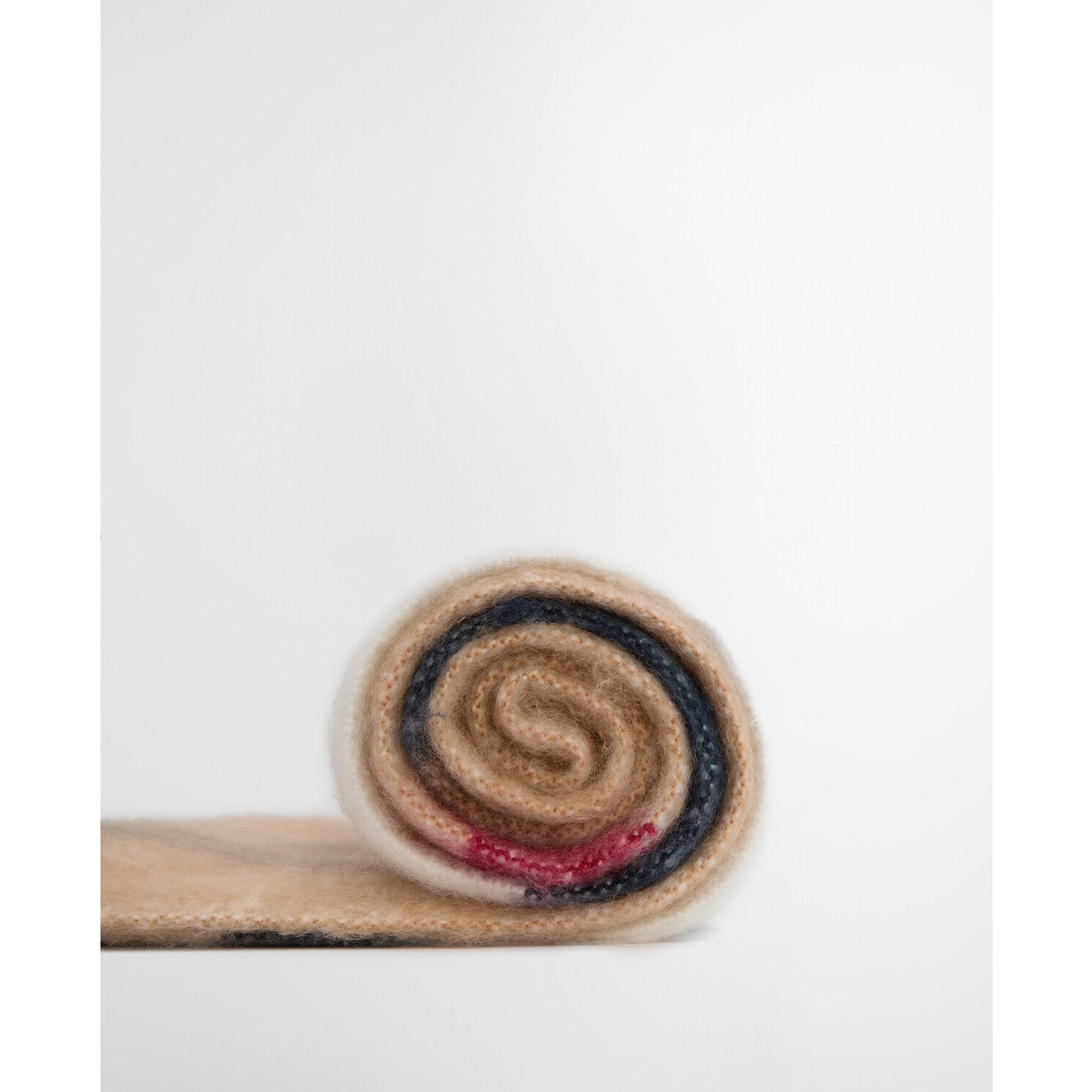 Product image 5 of 6 of Barbour Women's Isla Tartan Boucle Scarf - Hessian Tartan