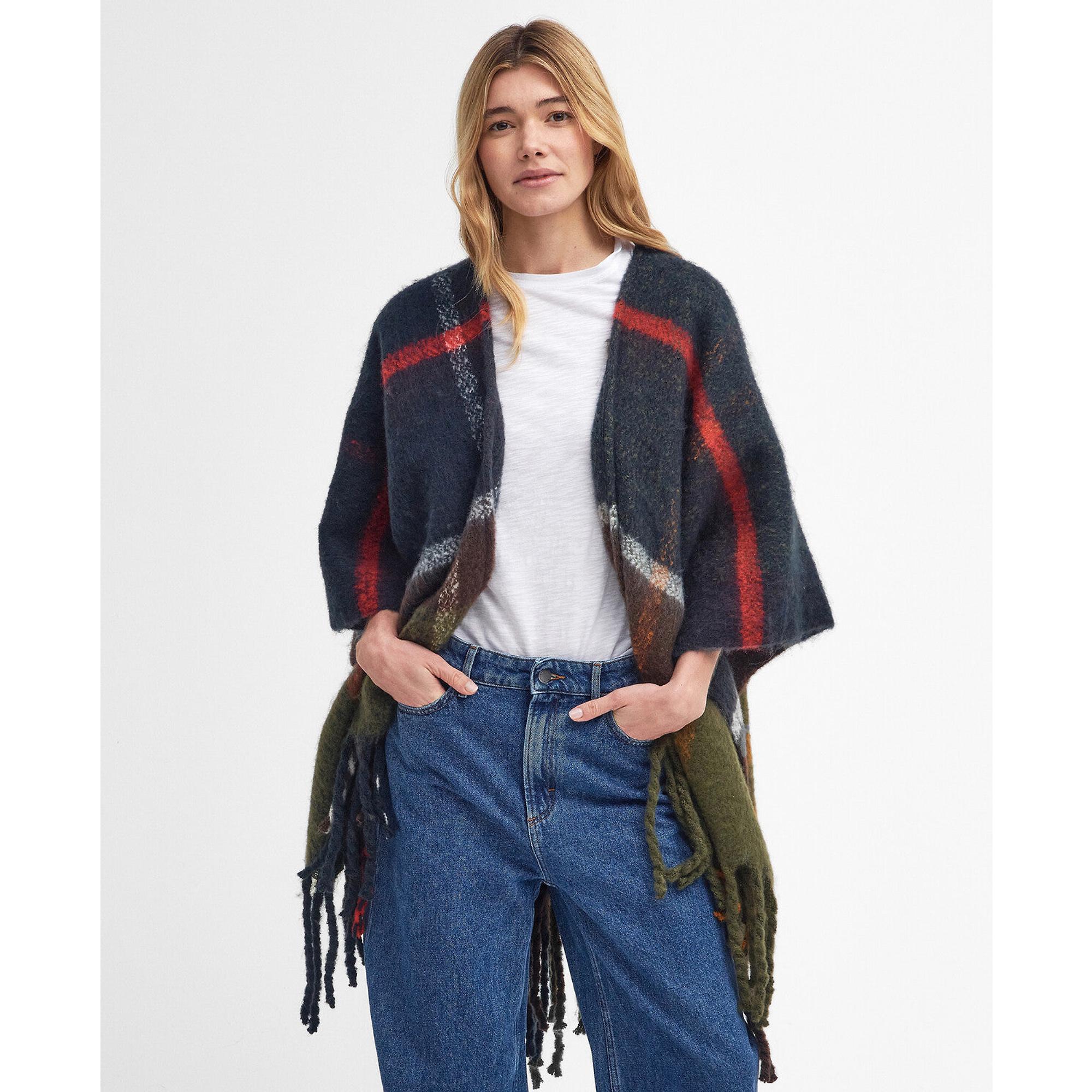 Product image 3 of 7 of Barbour Women's Isla Boucle Serape - Classic