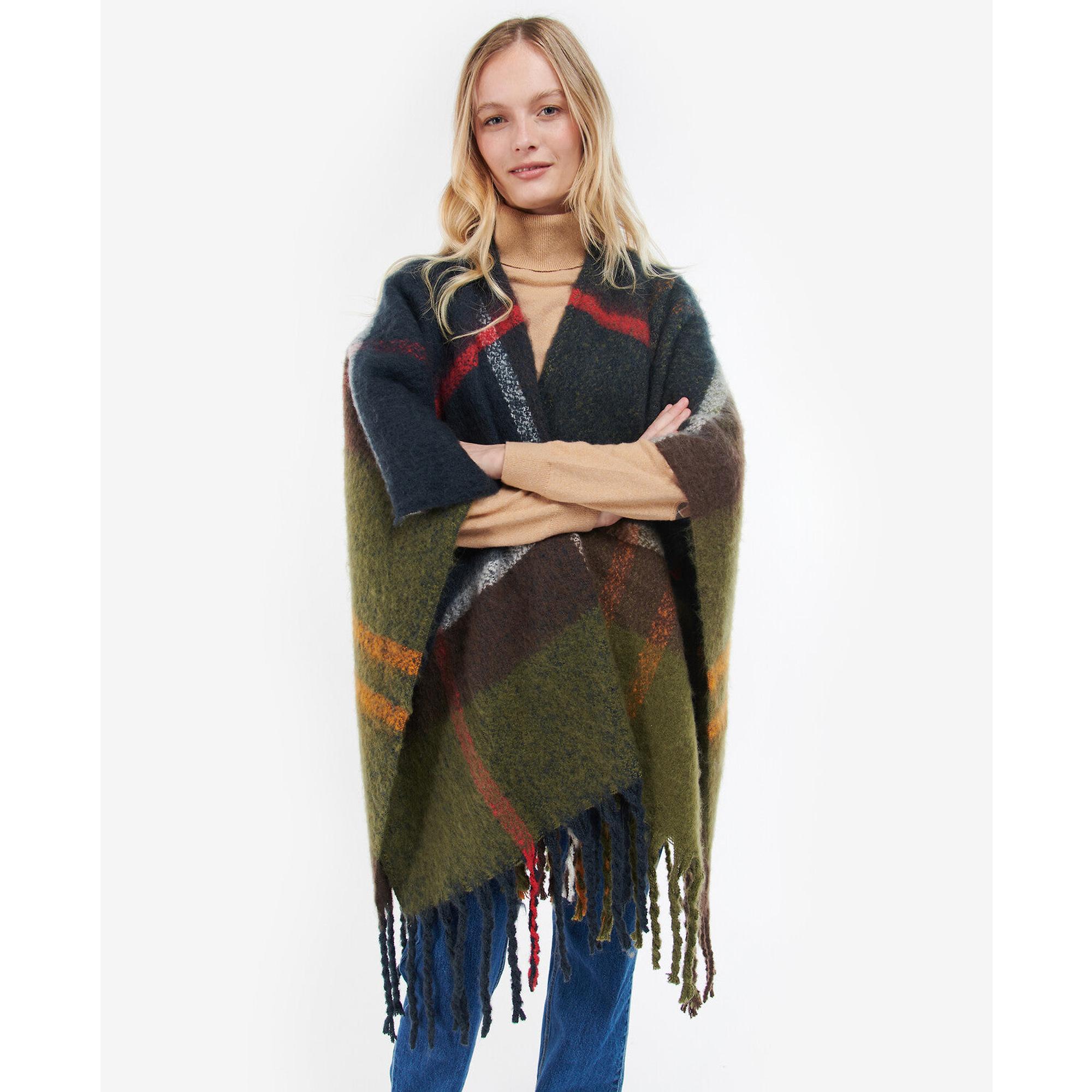 Product image 2 of 7 of Barbour Women's Isla Boucle Serape - Classic