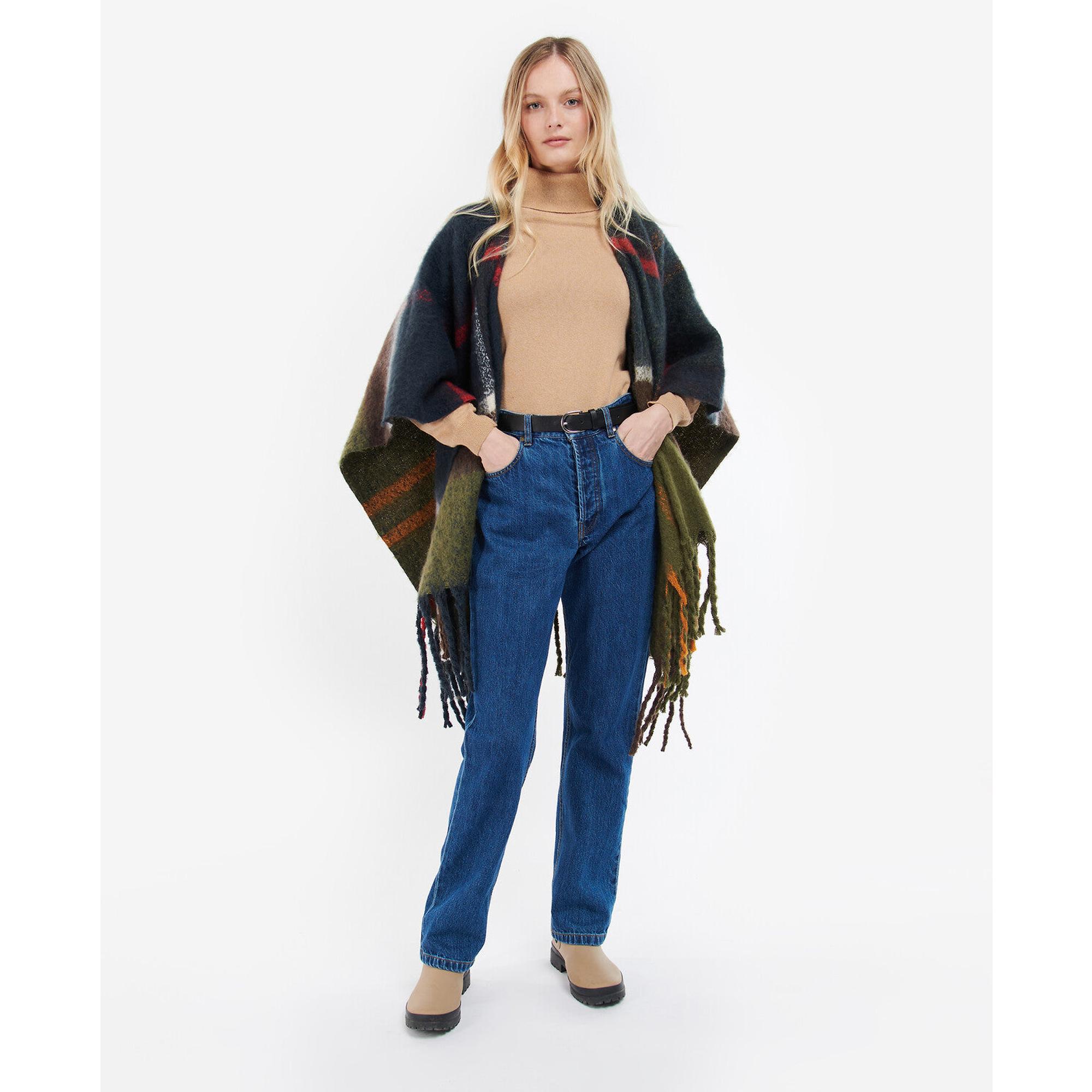 Product image 4 of 7 of Barbour Women's Isla Boucle Serape - Classic