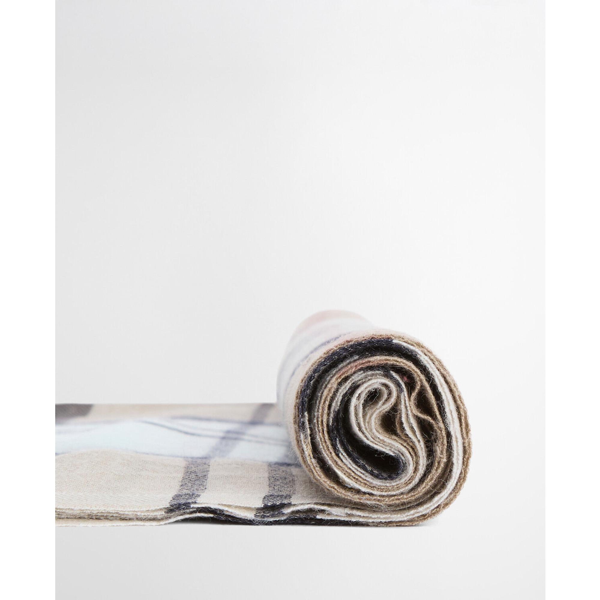 Product image 6 of 7 of Barbour Women's Verona Pashmina Scarf - Rosewood Tartan