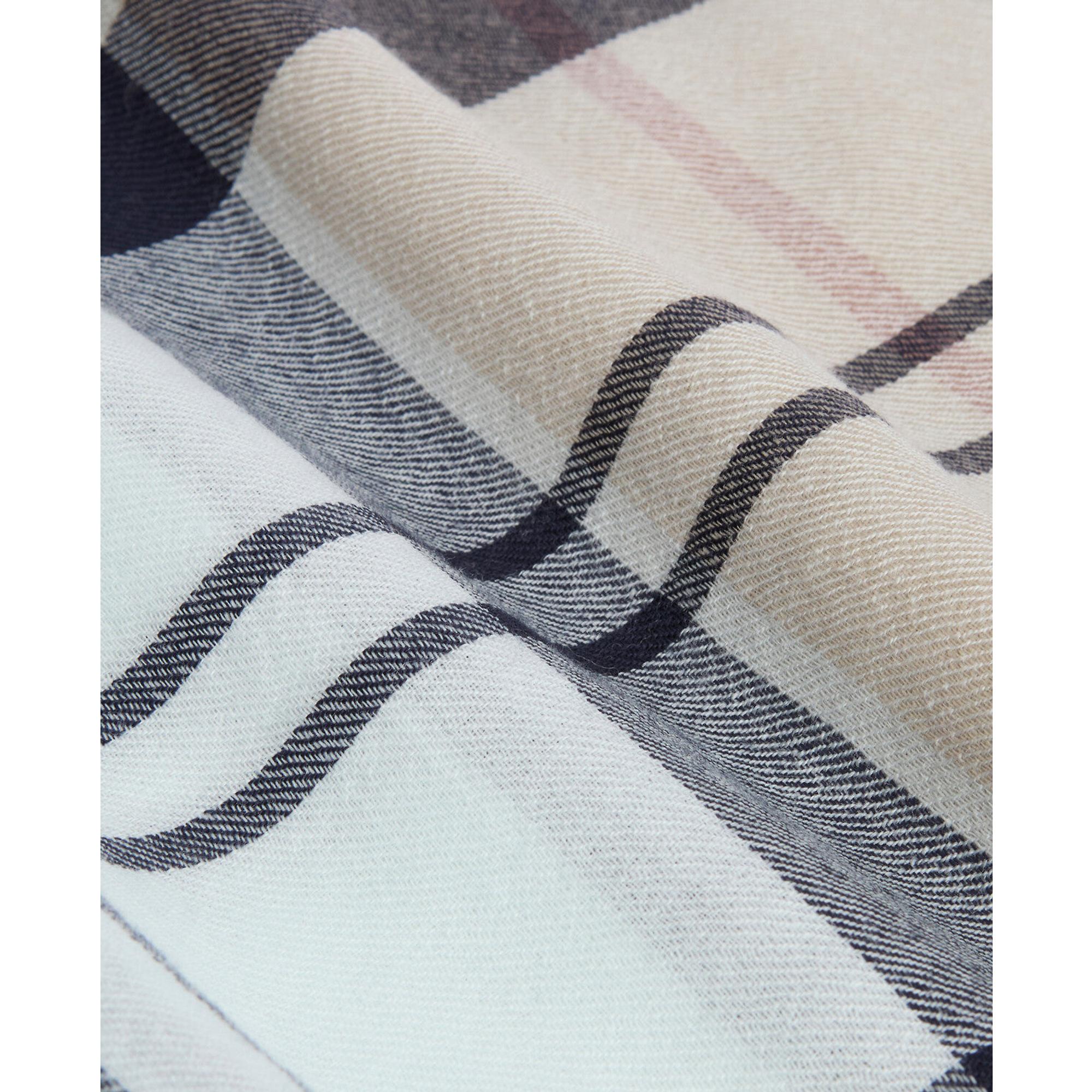 Product image 7 of 7 of Barbour Women's Verona Pashmina Scarf - Rosewood Tartan