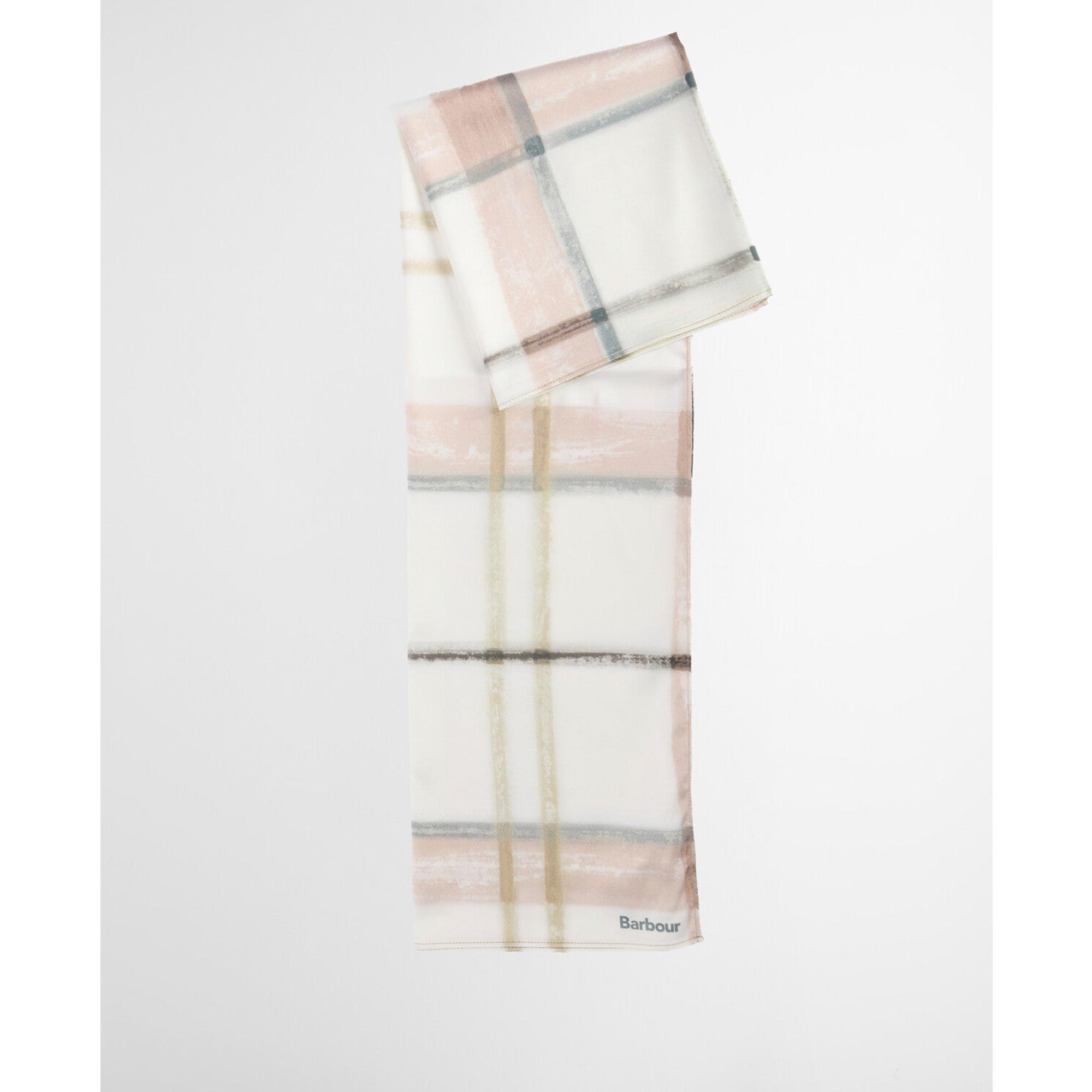 Product image 2 of 7 of Barbour Women's Gianna Head Scarf - Silver Peony Check