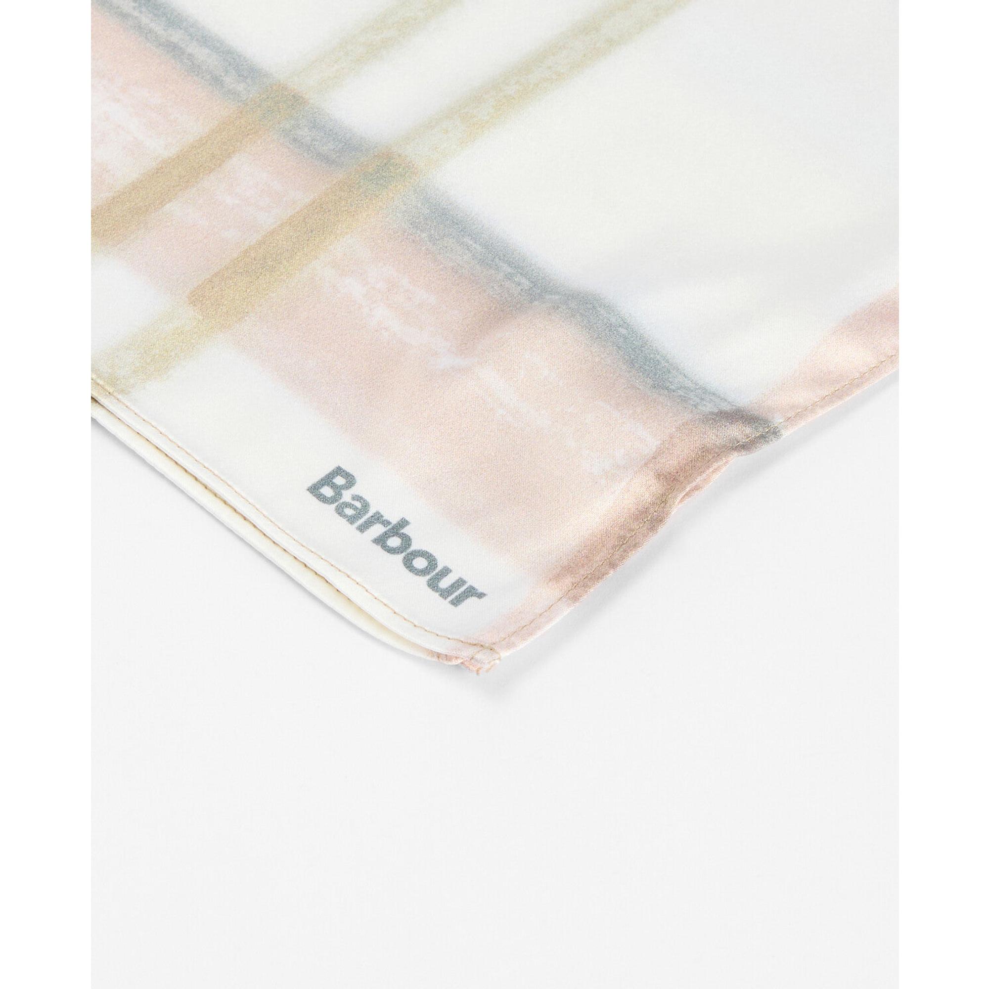 Product image 4 of 7 of Barbour Women's Gianna Head Scarf - Silver Peony Check