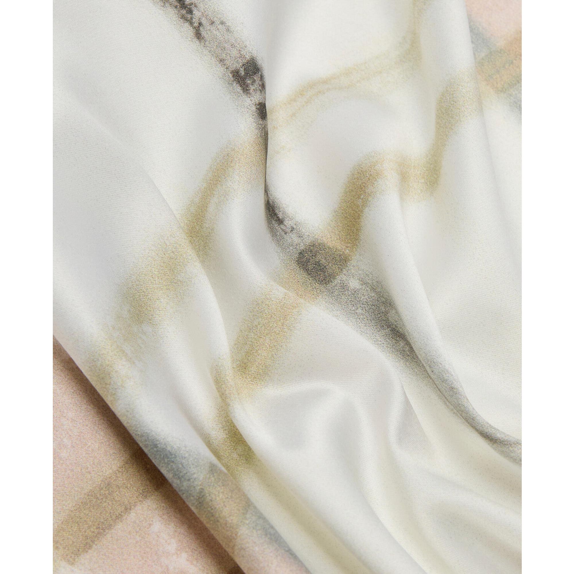 Product image 6 of 7 of Barbour Women's Gianna Head Scarf - Silver Peony Check