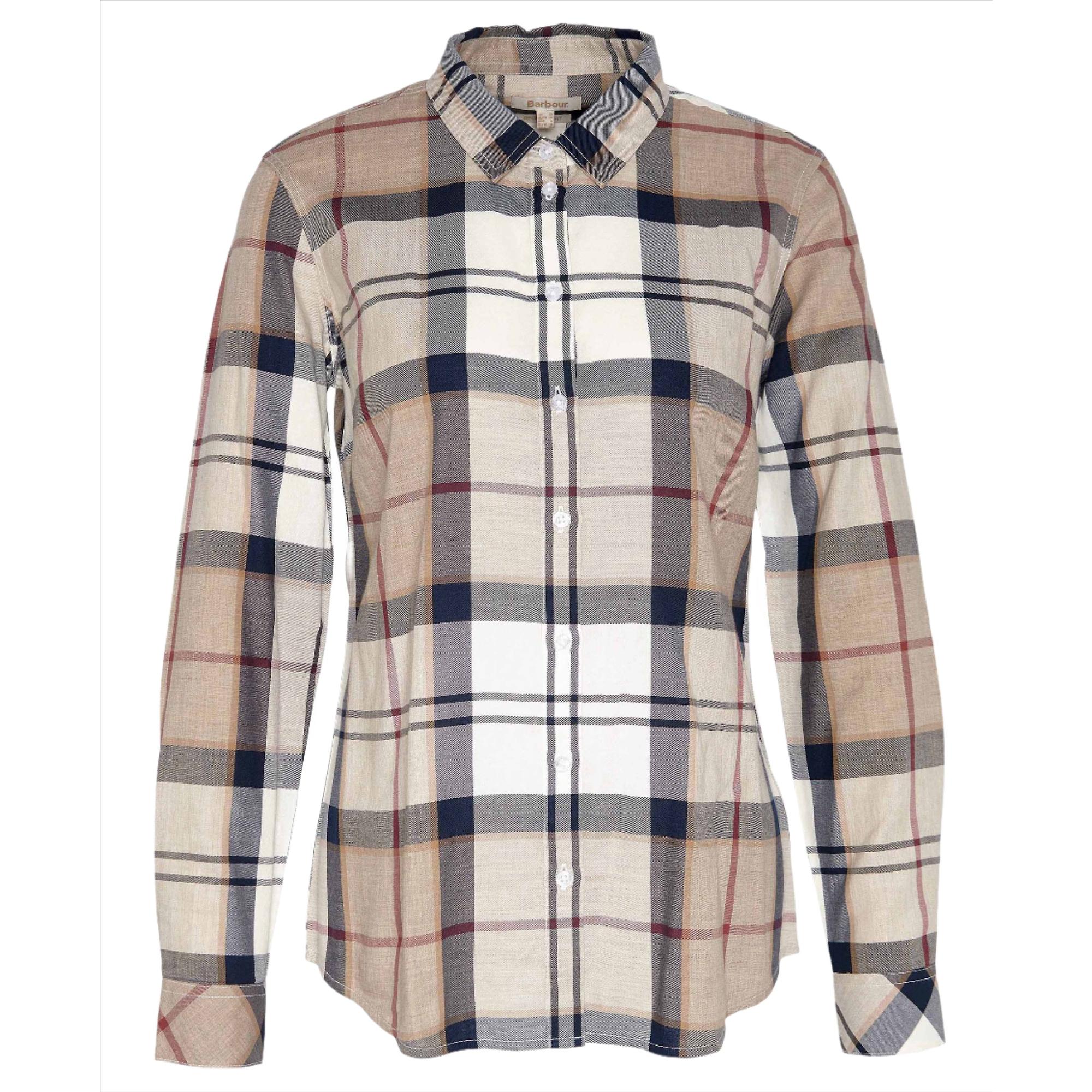 Product image 1 of 7 of Barbour Women's Bredon Regular Shirt - Hessian
