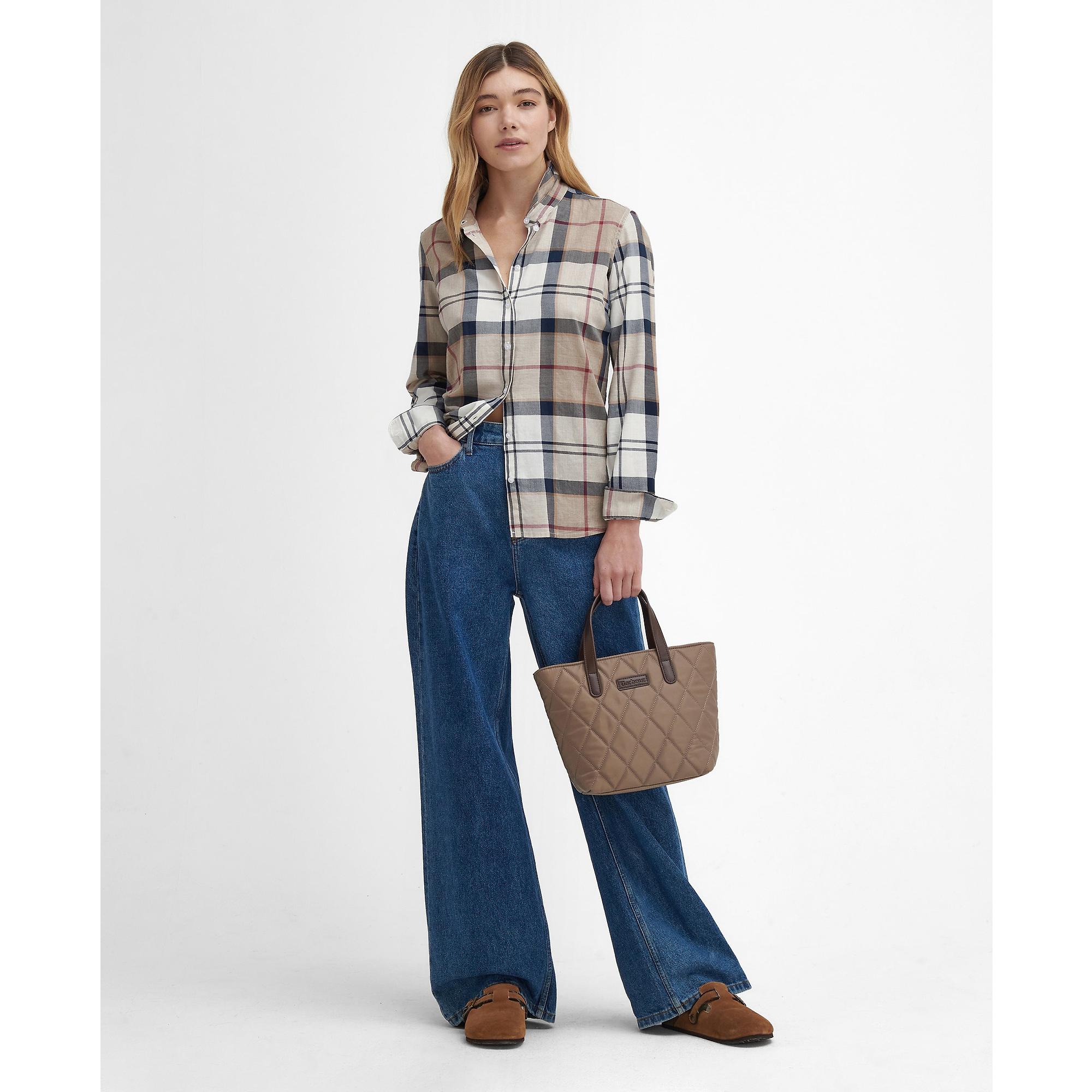 Product image 2 of 7 of Barbour Women's Bredon Regular Shirt - Hessian