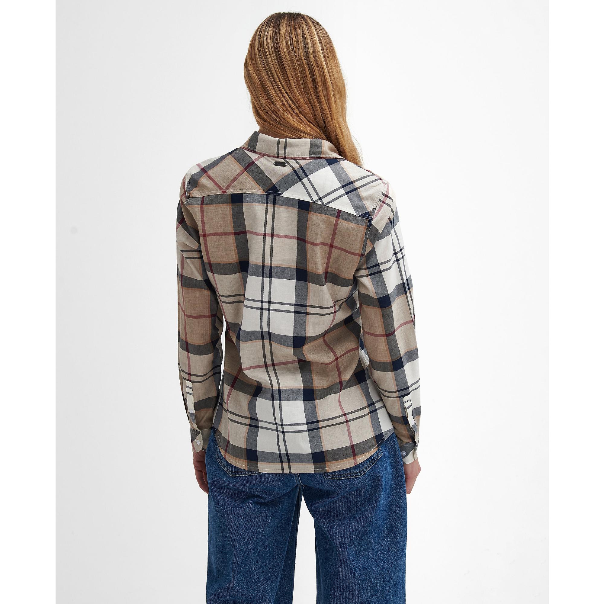 Product image 4 of 7 of Barbour Women's Bredon Regular Shirt - Hessian