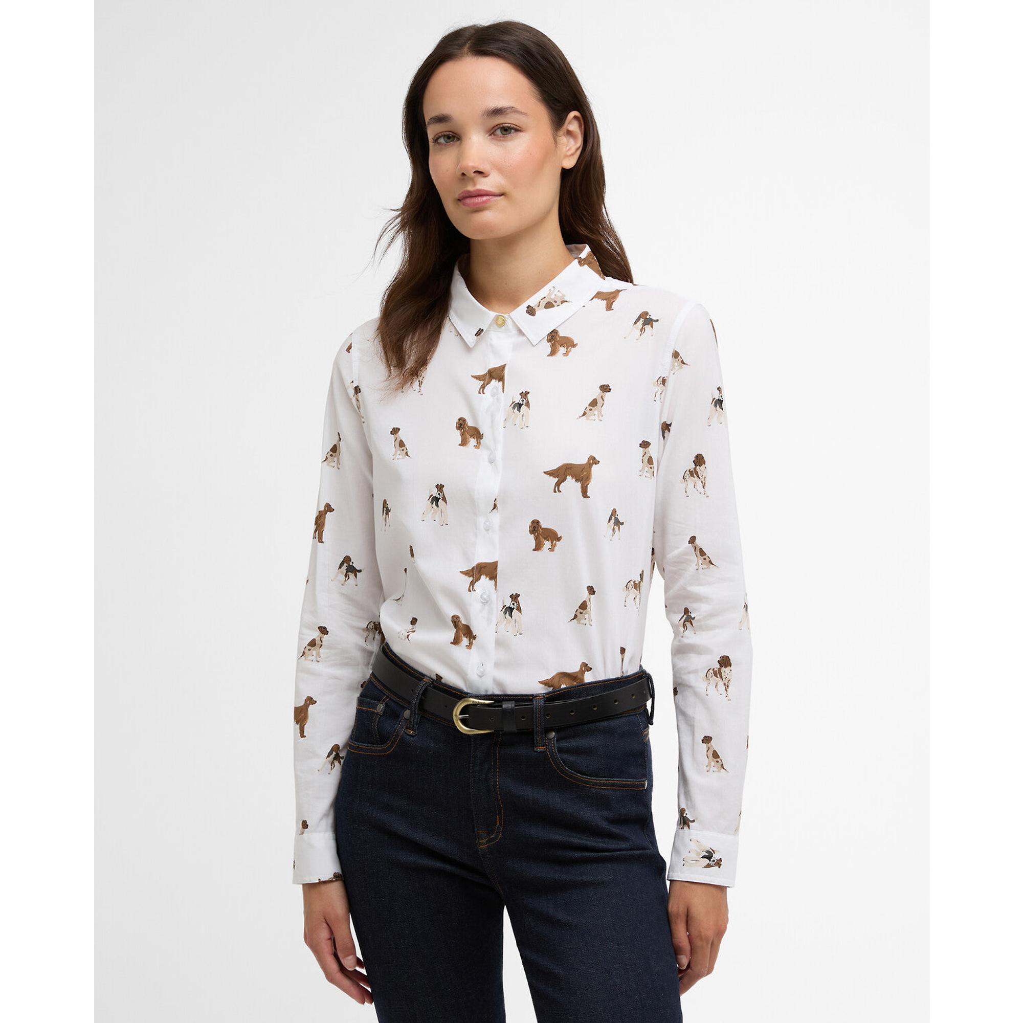 Product image 2 of 7 of Barbour Women's Safari Shirt - Multi Dog Print