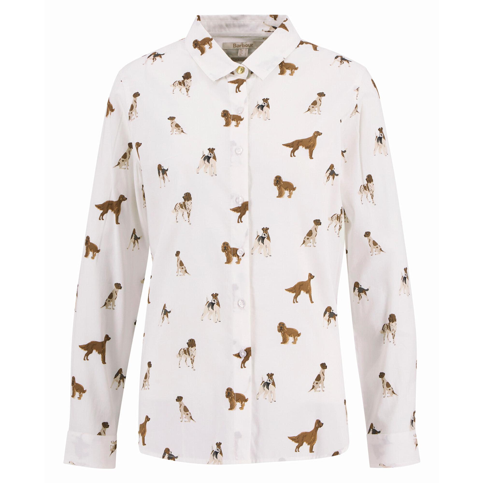 Product image 3 of 7 of Barbour Women's Safari Shirt - Multi Dog Print