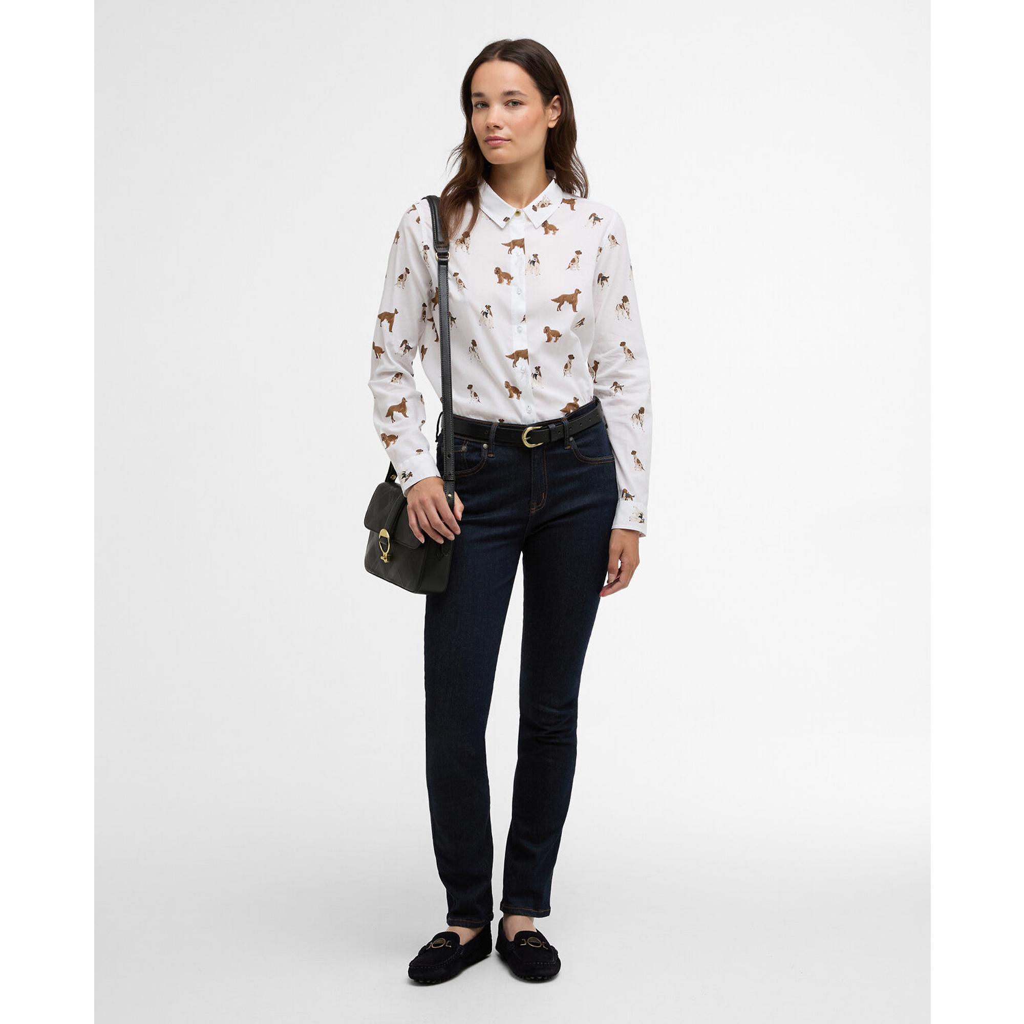 Product image 4 of 7 of Barbour Women's Safari Shirt - Multi Dog Print