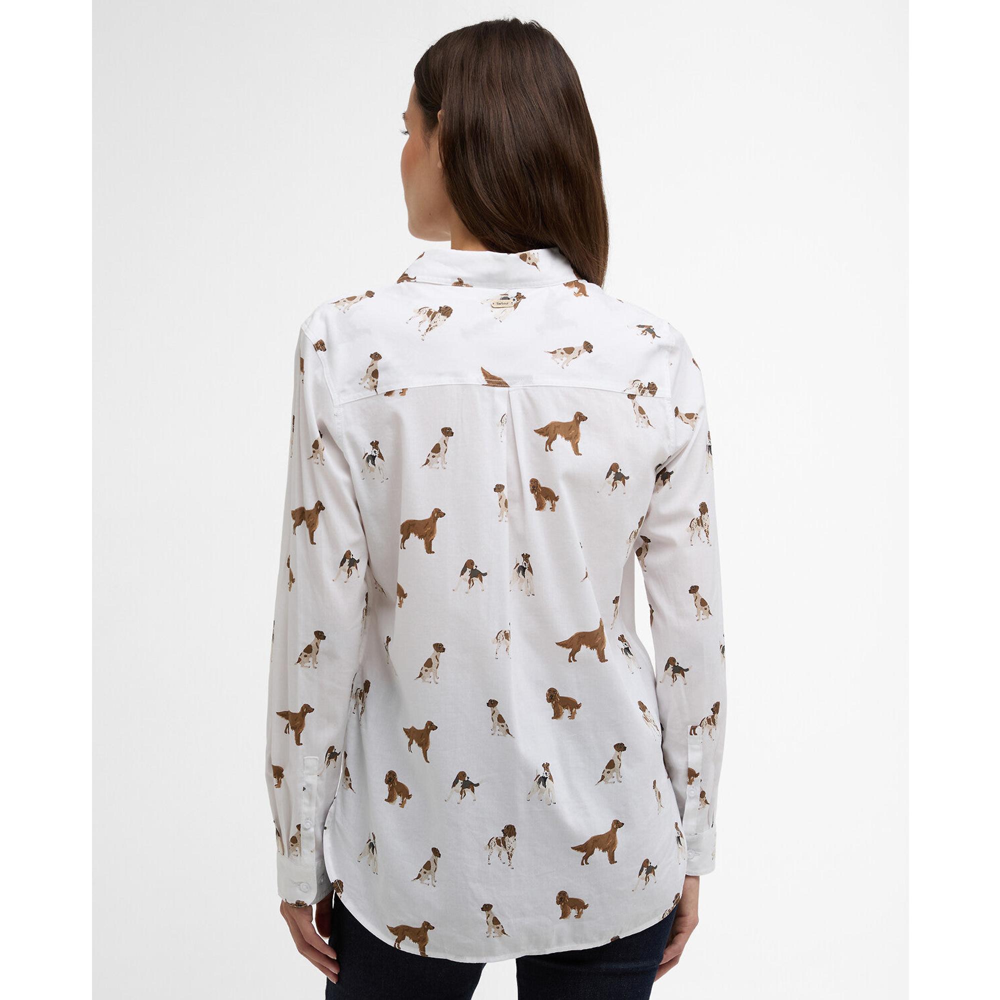 Product image 5 of 7 of Barbour Women's Safari Shirt - Multi Dog Print