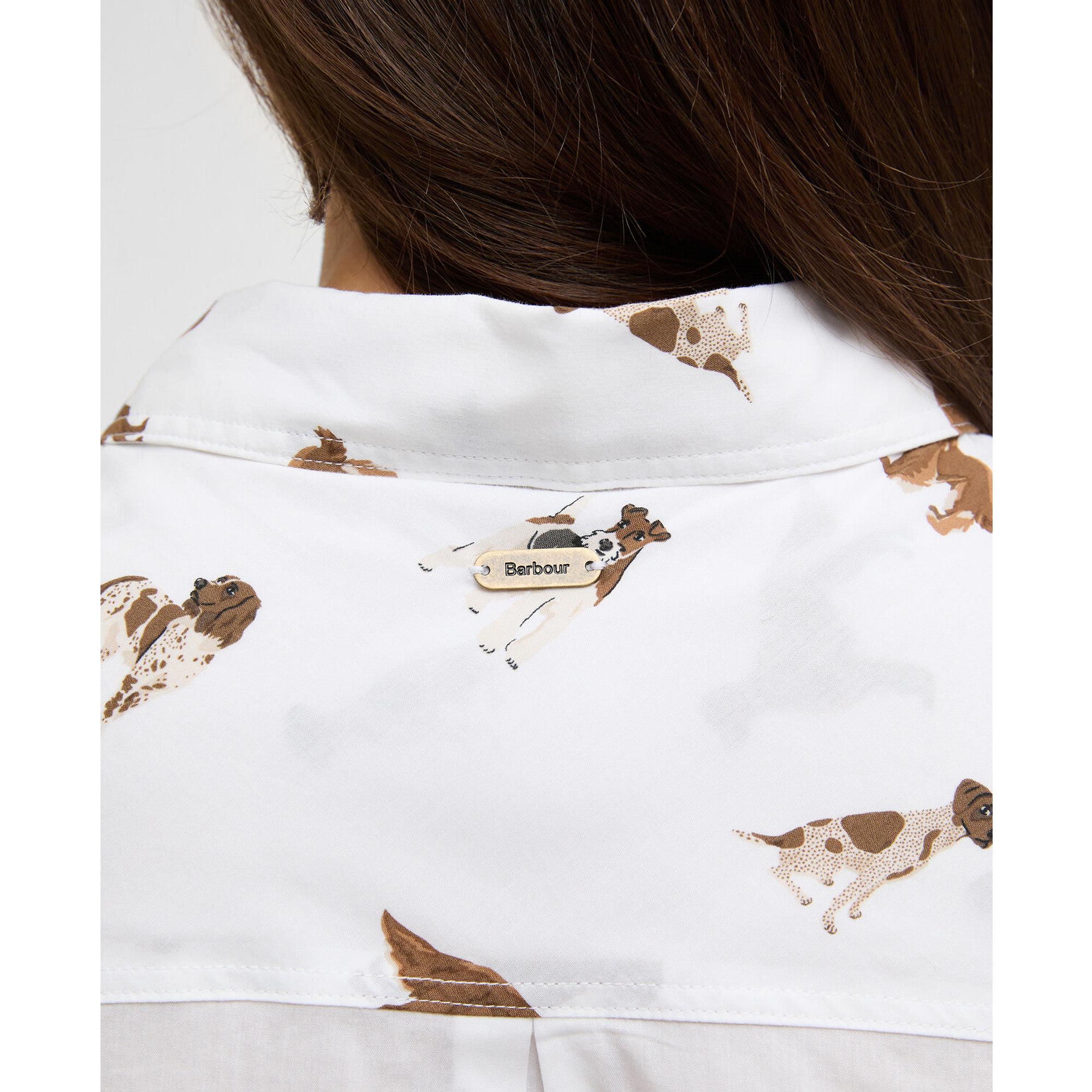 Product image 7 of 7 of Barbour Women's Safari Shirt - Multi Dog Print