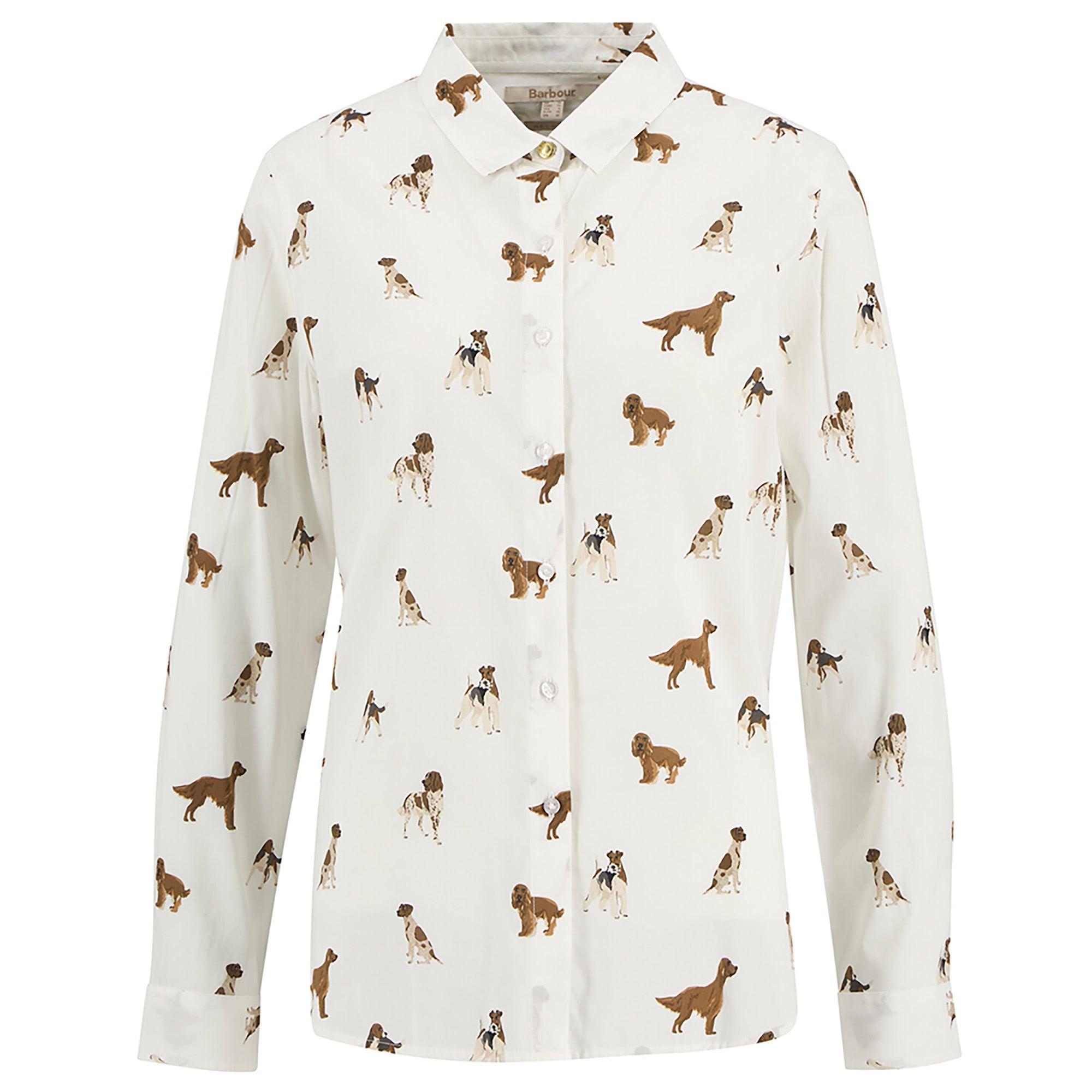 Product image 1 of 7 of Barbour Women's Safari Shirt - Multi Dog Print