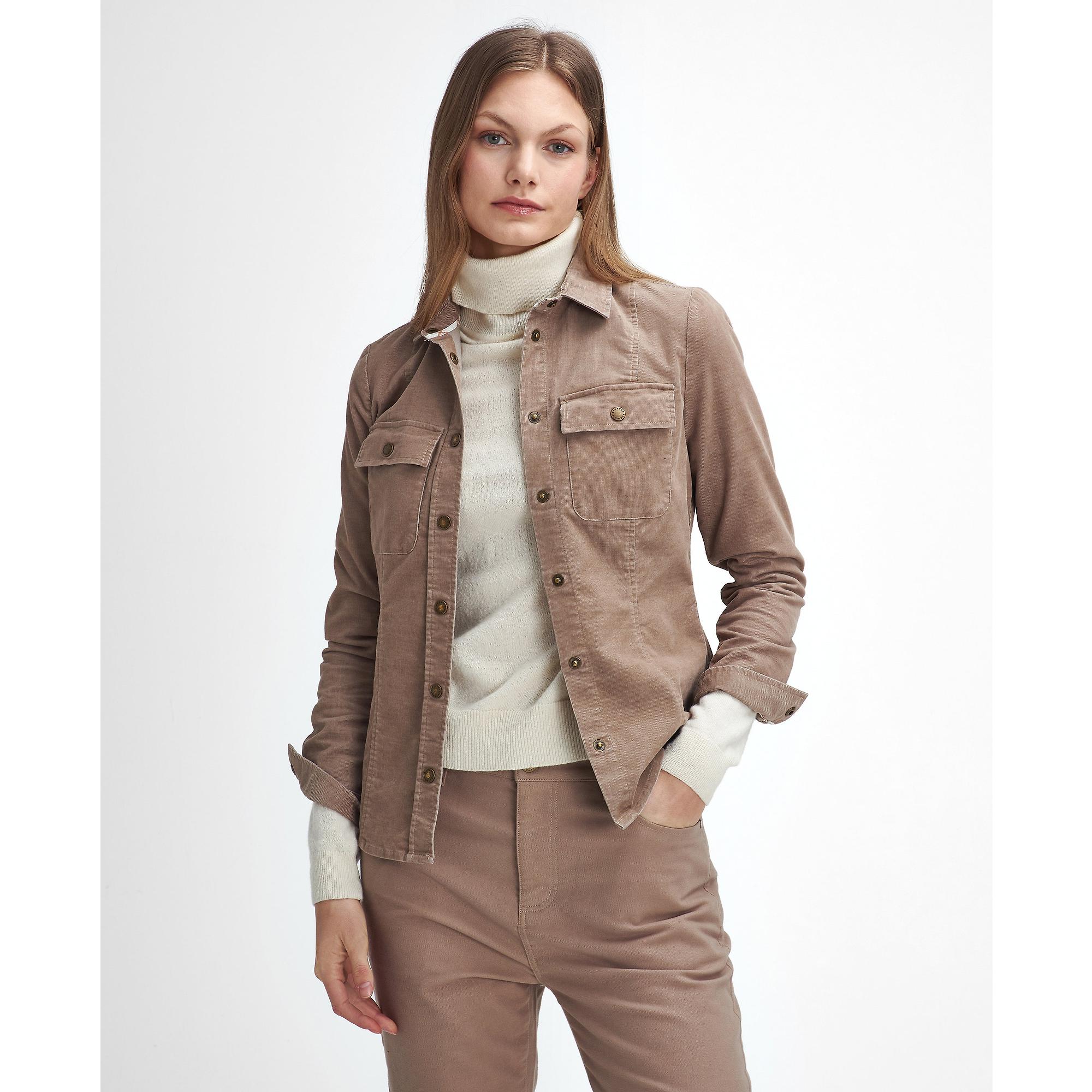 Product image 3 of 8 of Barbour Women's Willow Shirt - Sand Dune